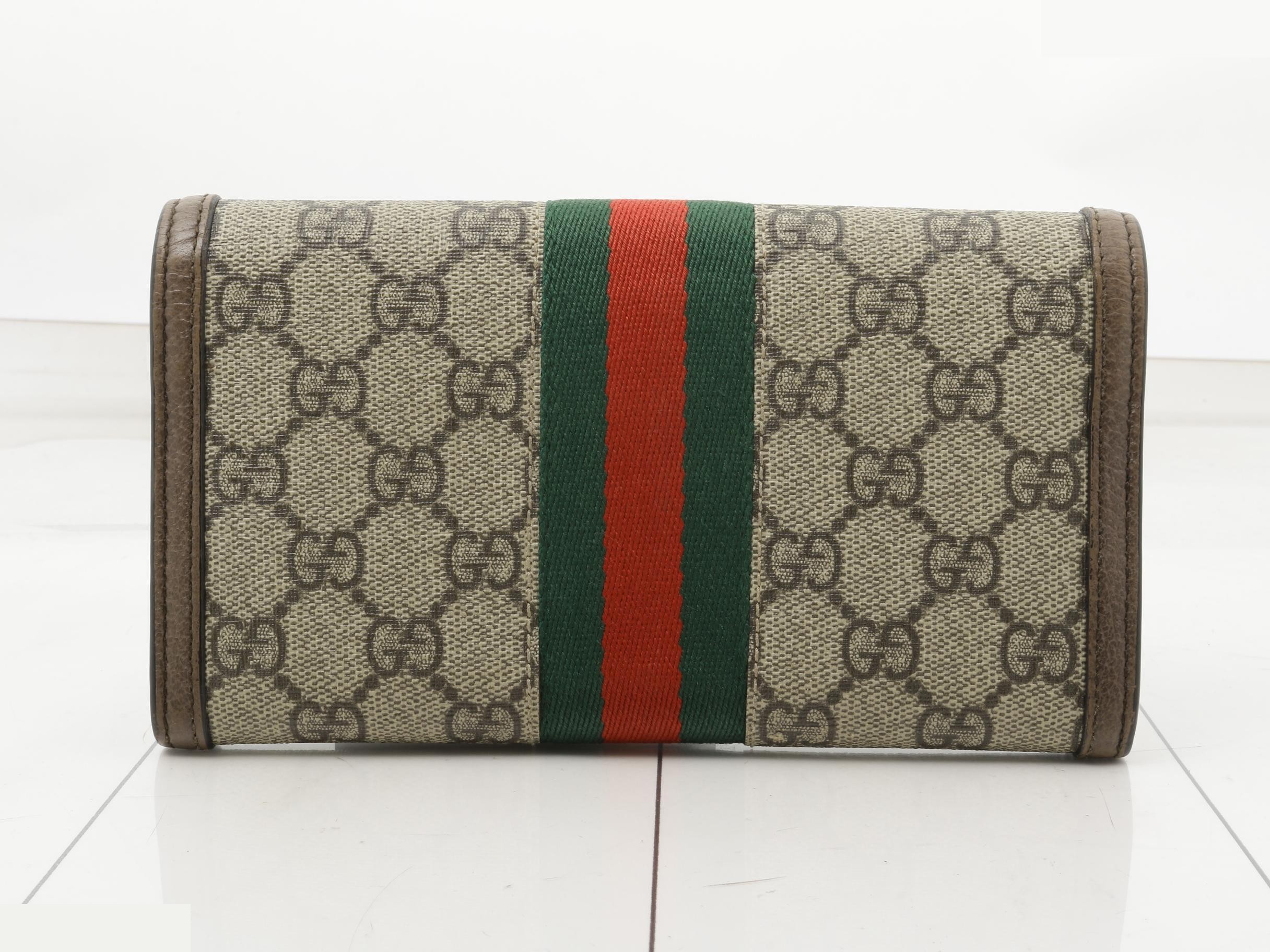 Ophidia GG Continental Wallet — view 2