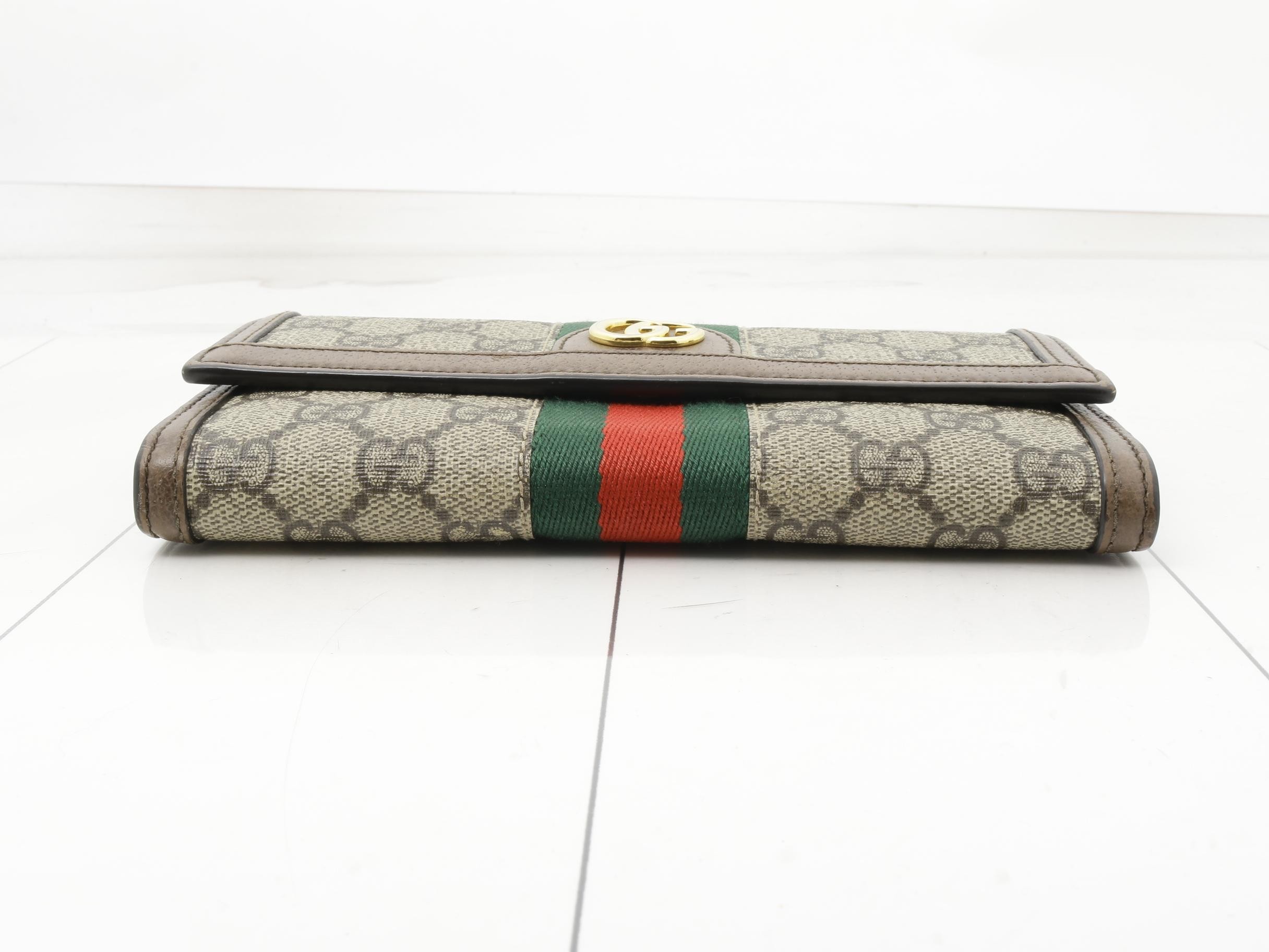 Ophidia GG Continental Wallet — view 3