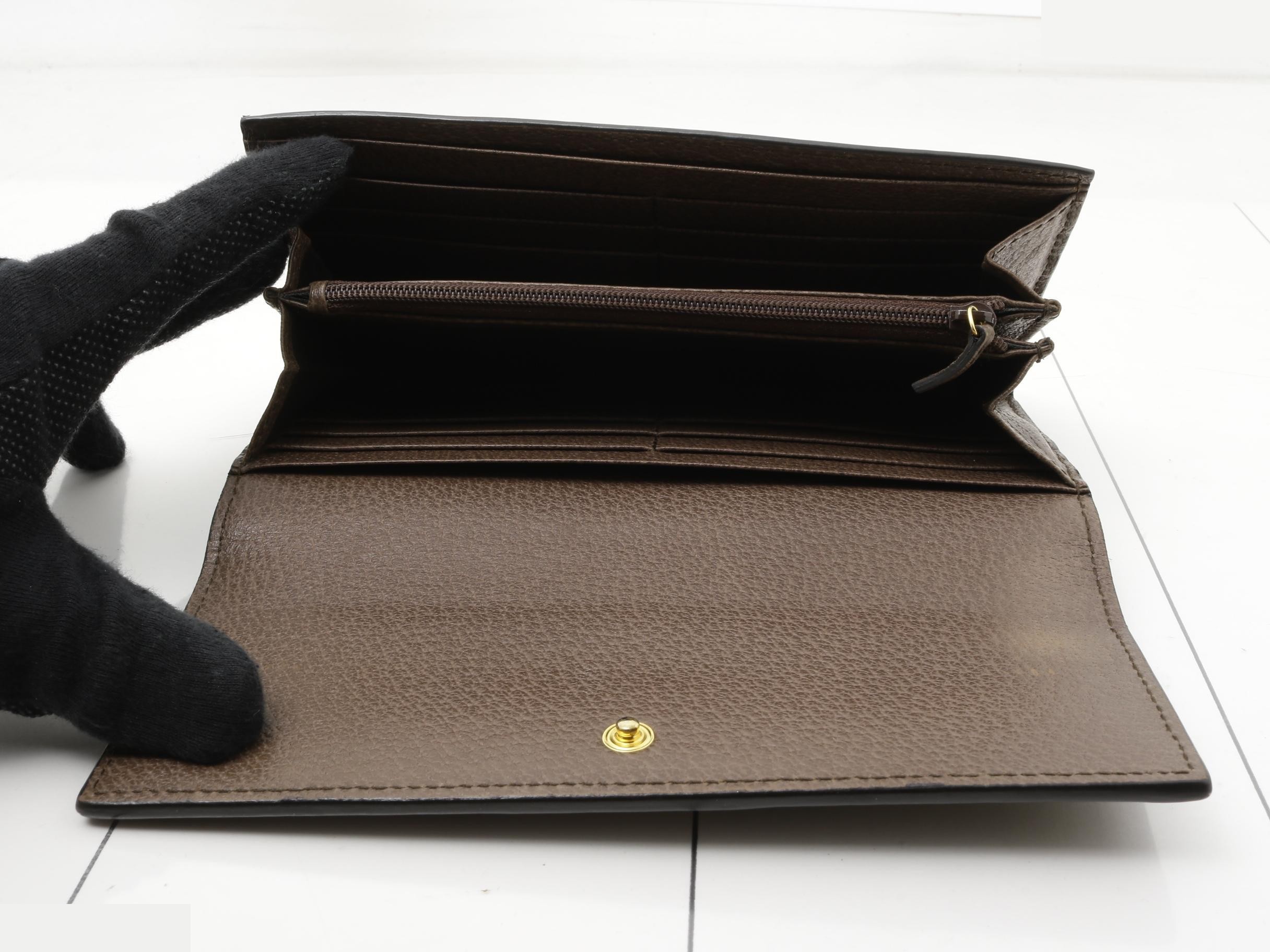 Ophidia GG Continental Wallet — view 4