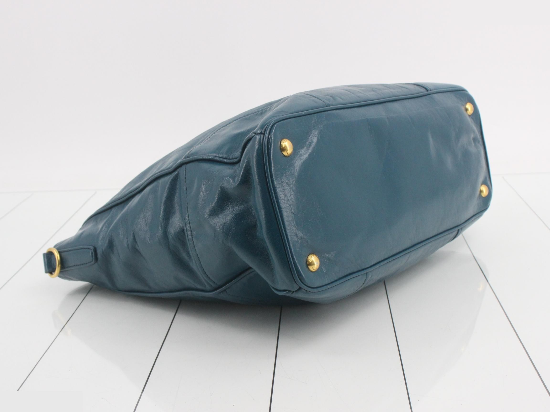 Other lines: Bags & Handbags, Leather, Blue, 2-way — view 5