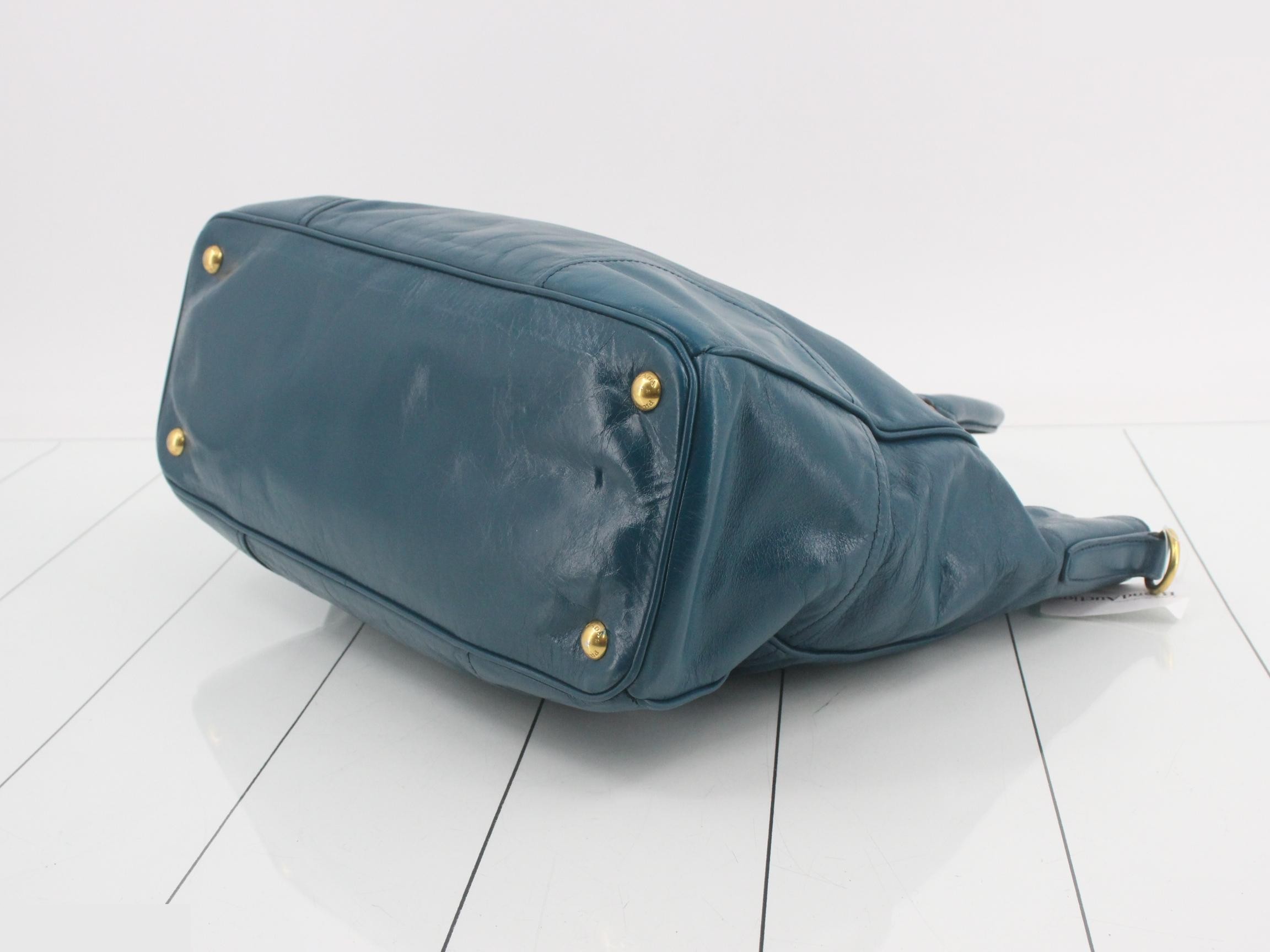 Other lines: Bags & Handbags, Leather, Blue, 2-way — view 6