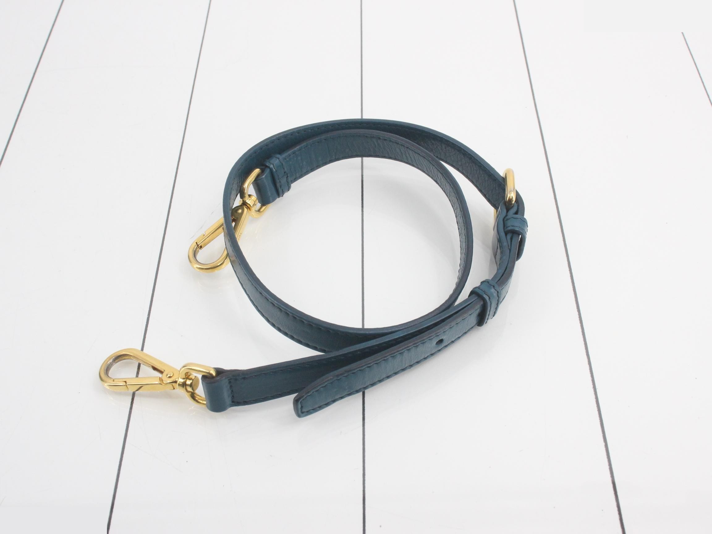 Other lines: Bags & Handbags, Leather, Blue, 2-way — view 7