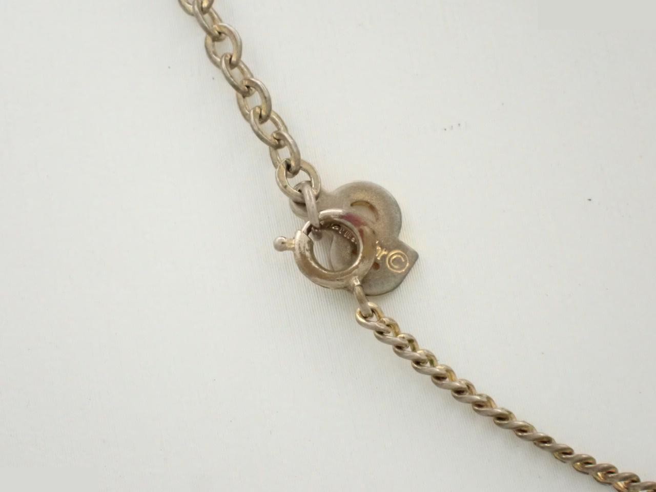Necklace, chain approximately 44cm — view 2