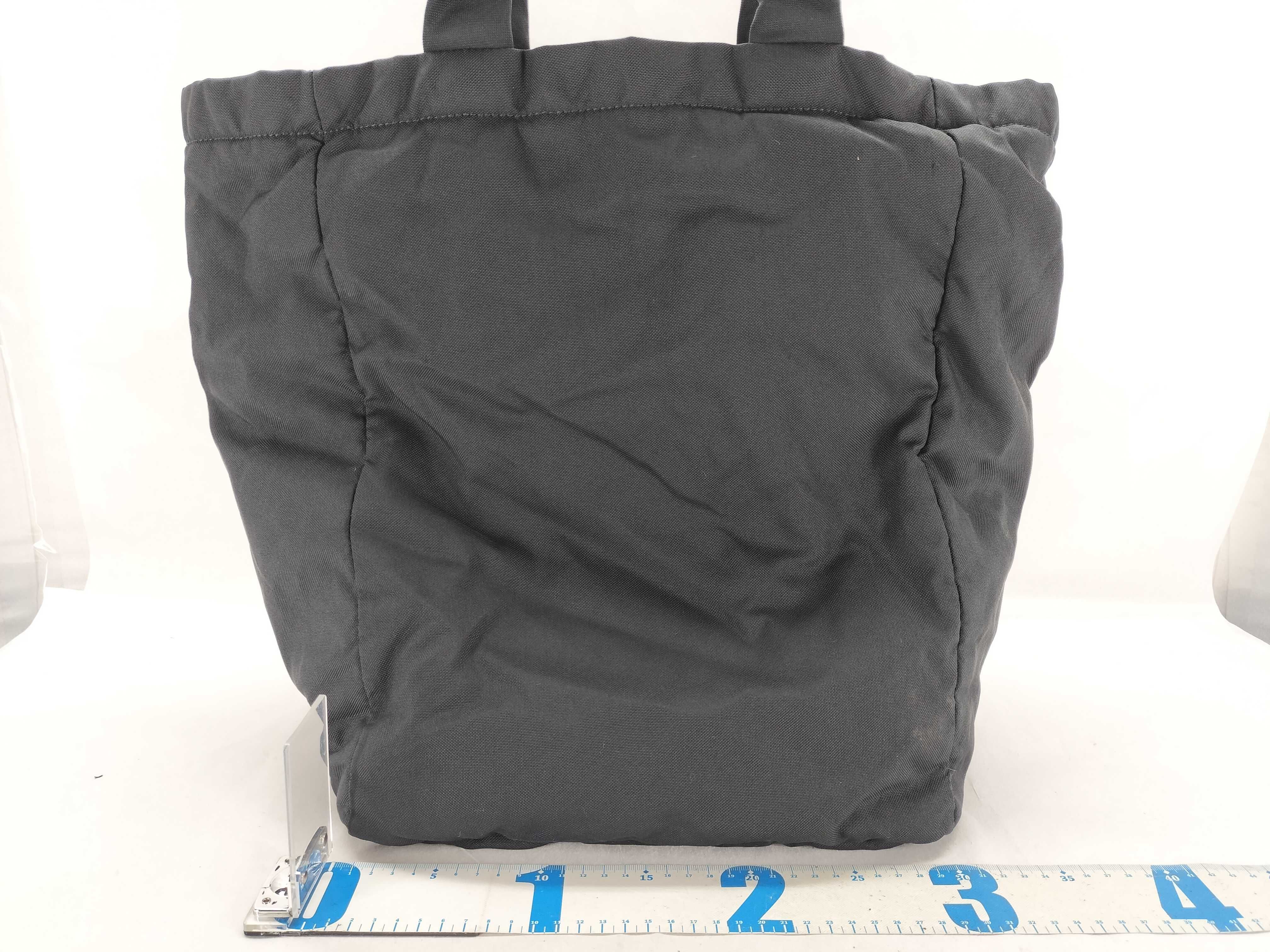 Explorer Tote Leather 2-Way Handbag Black 765612 Tote Bag — view 2
