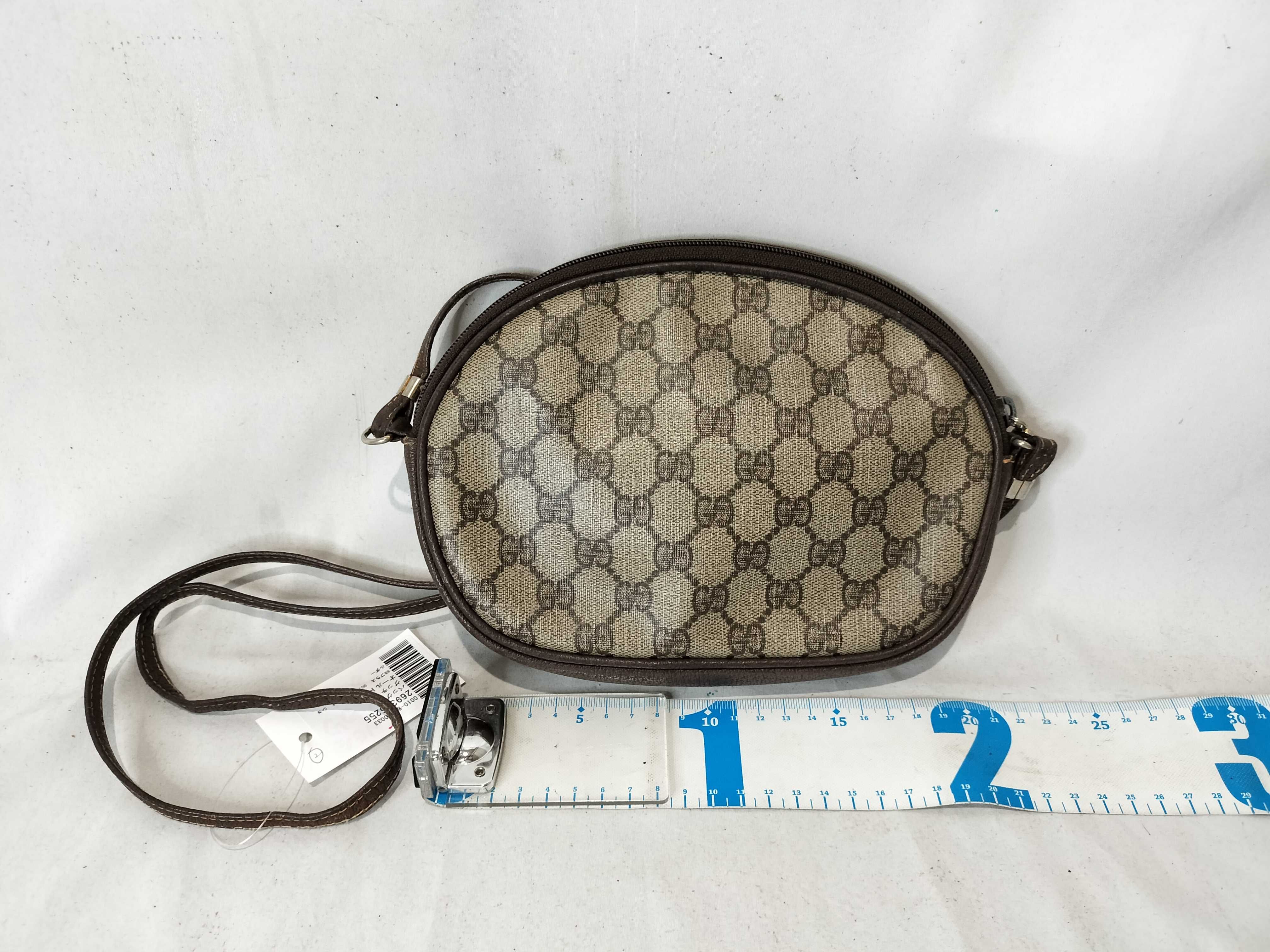 Old GG Plus 007・084・0094 Shoulder Bag — view 3