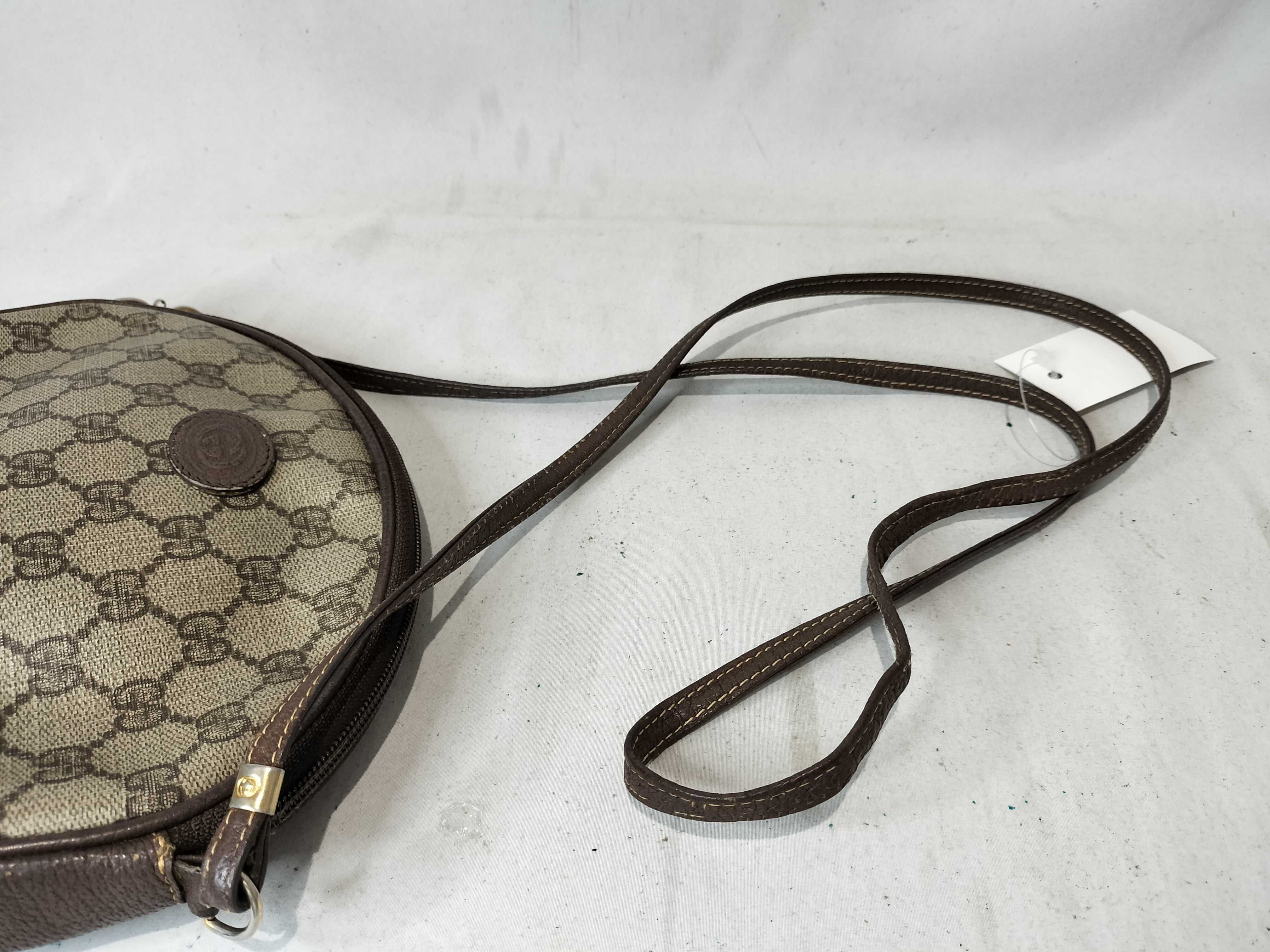 Old GG Plus 007・084・0094 Shoulder Bag — view 4