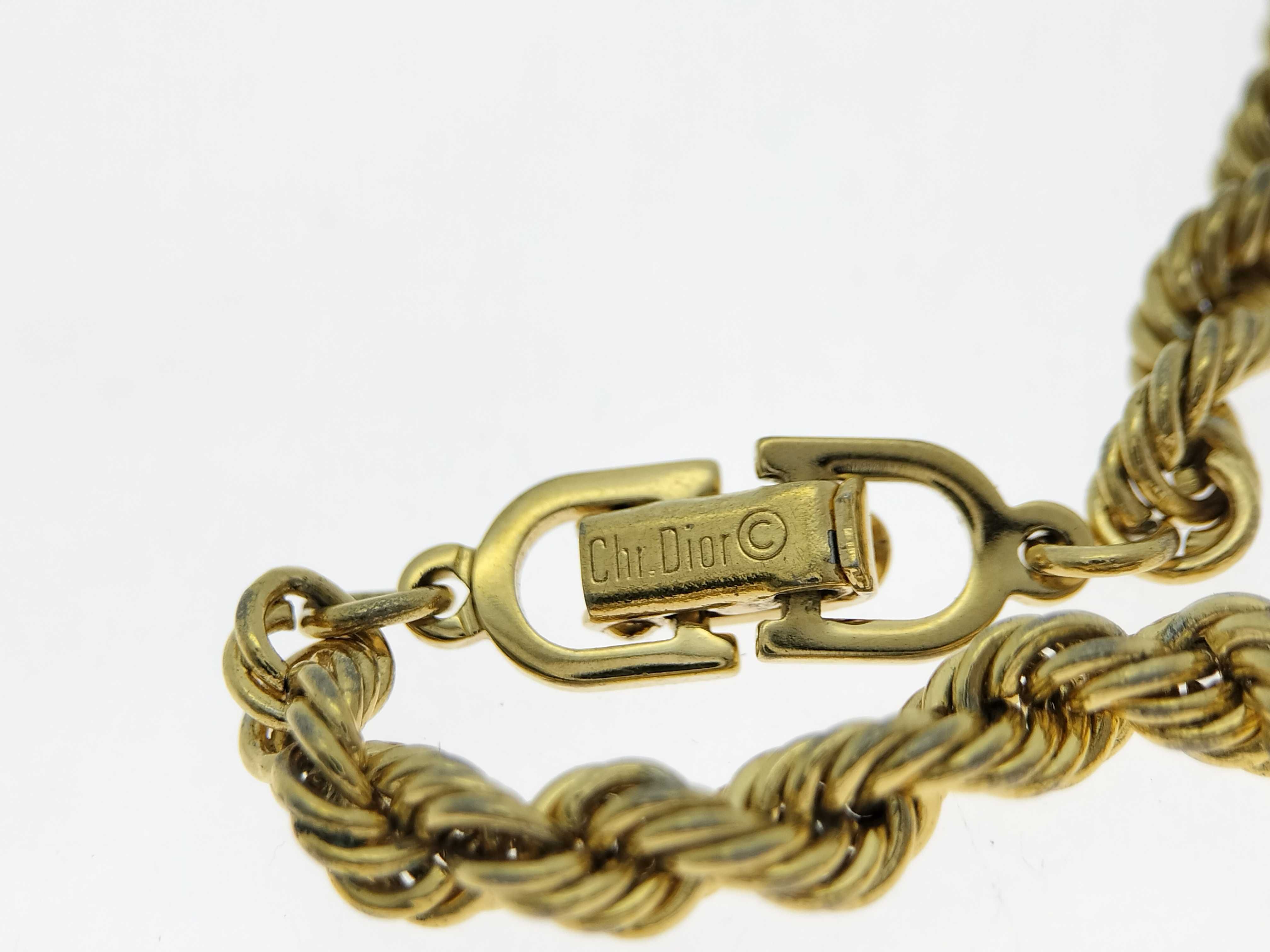 Rope Screw Bracelet Gold Bracelet/Bangle — view 9