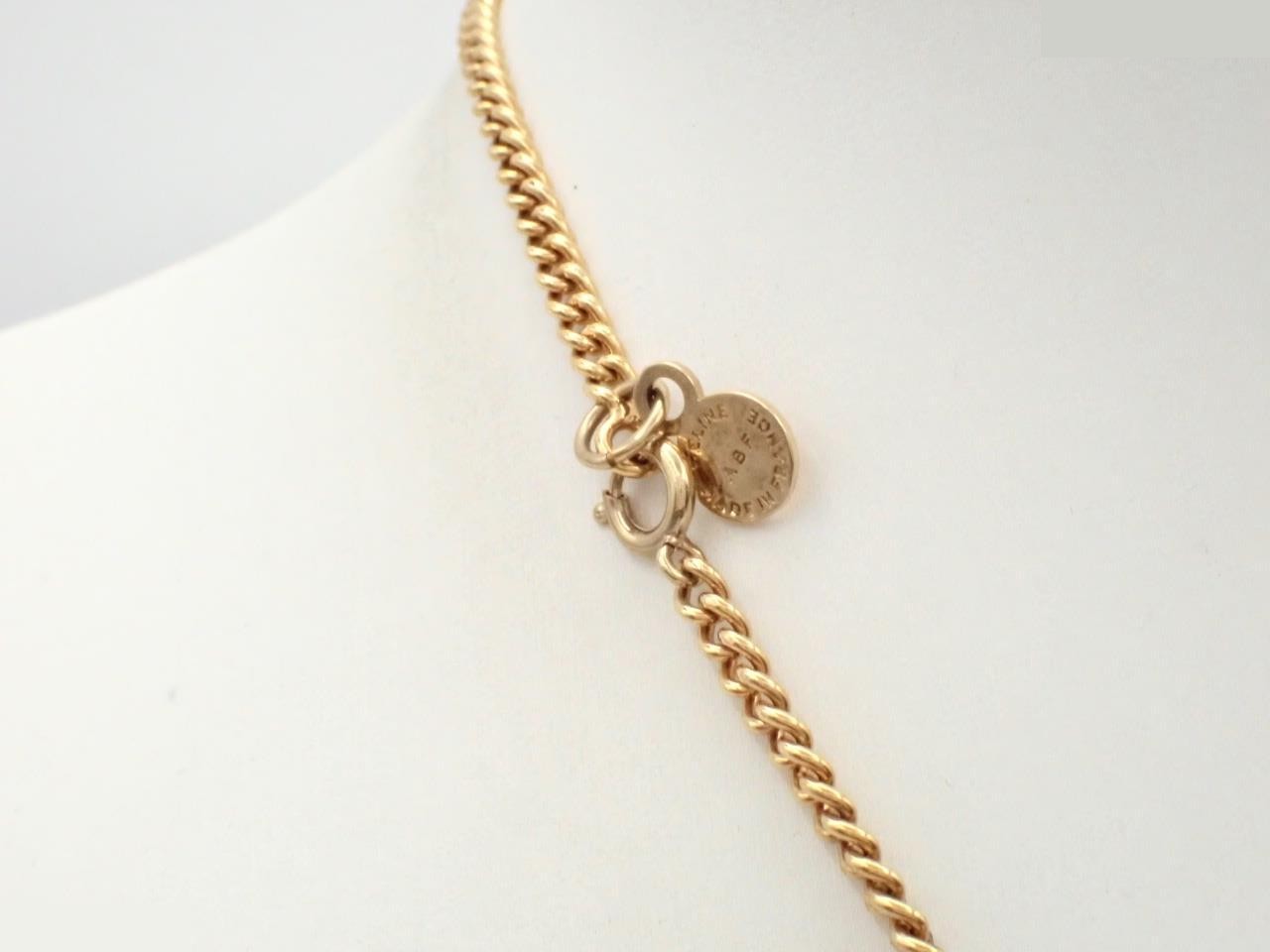 Triple Circle Necklace, chain approximately 40cm — view 2