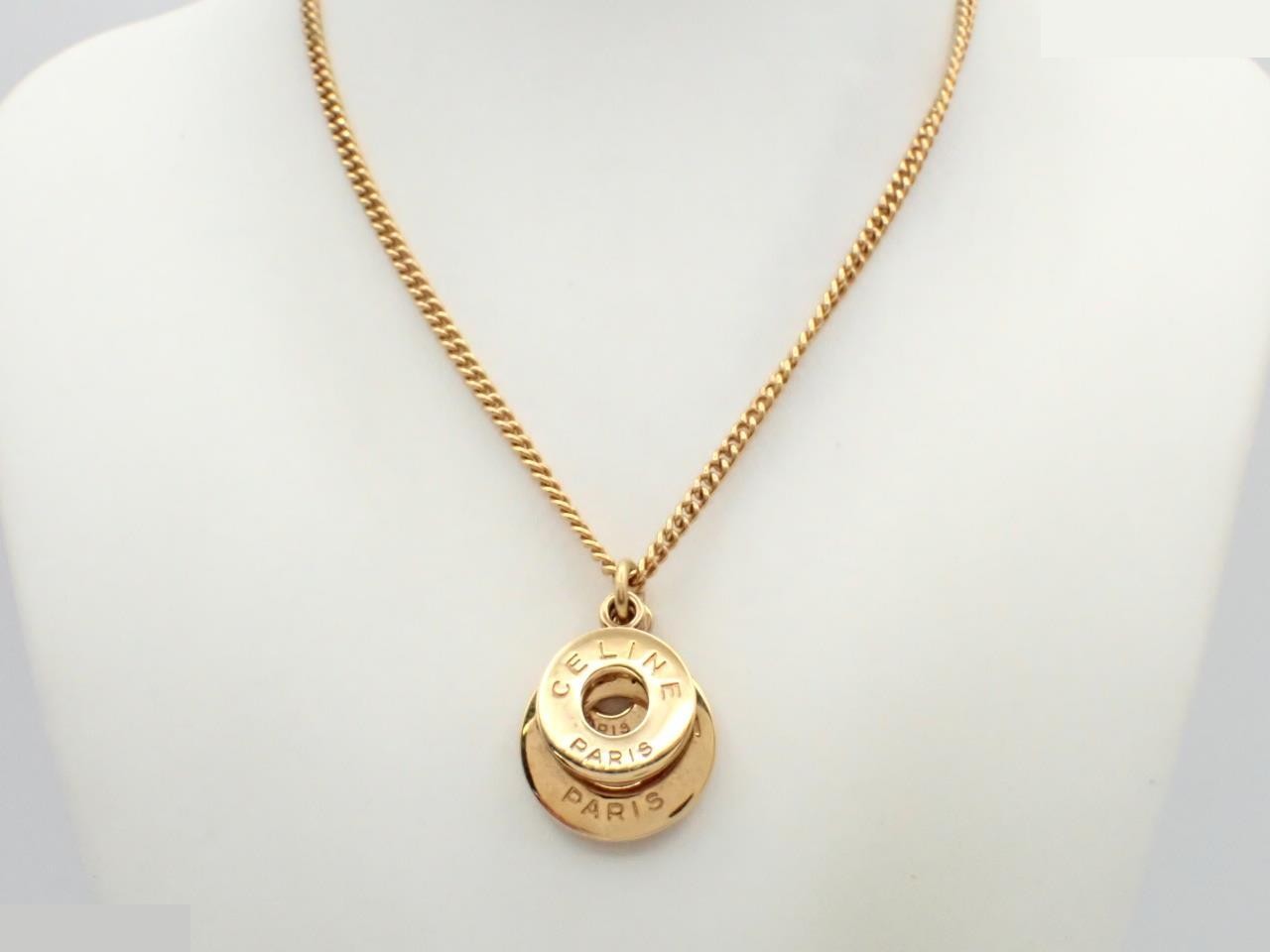 Triple Circle Necklace, chain approximately 40cm — view 3