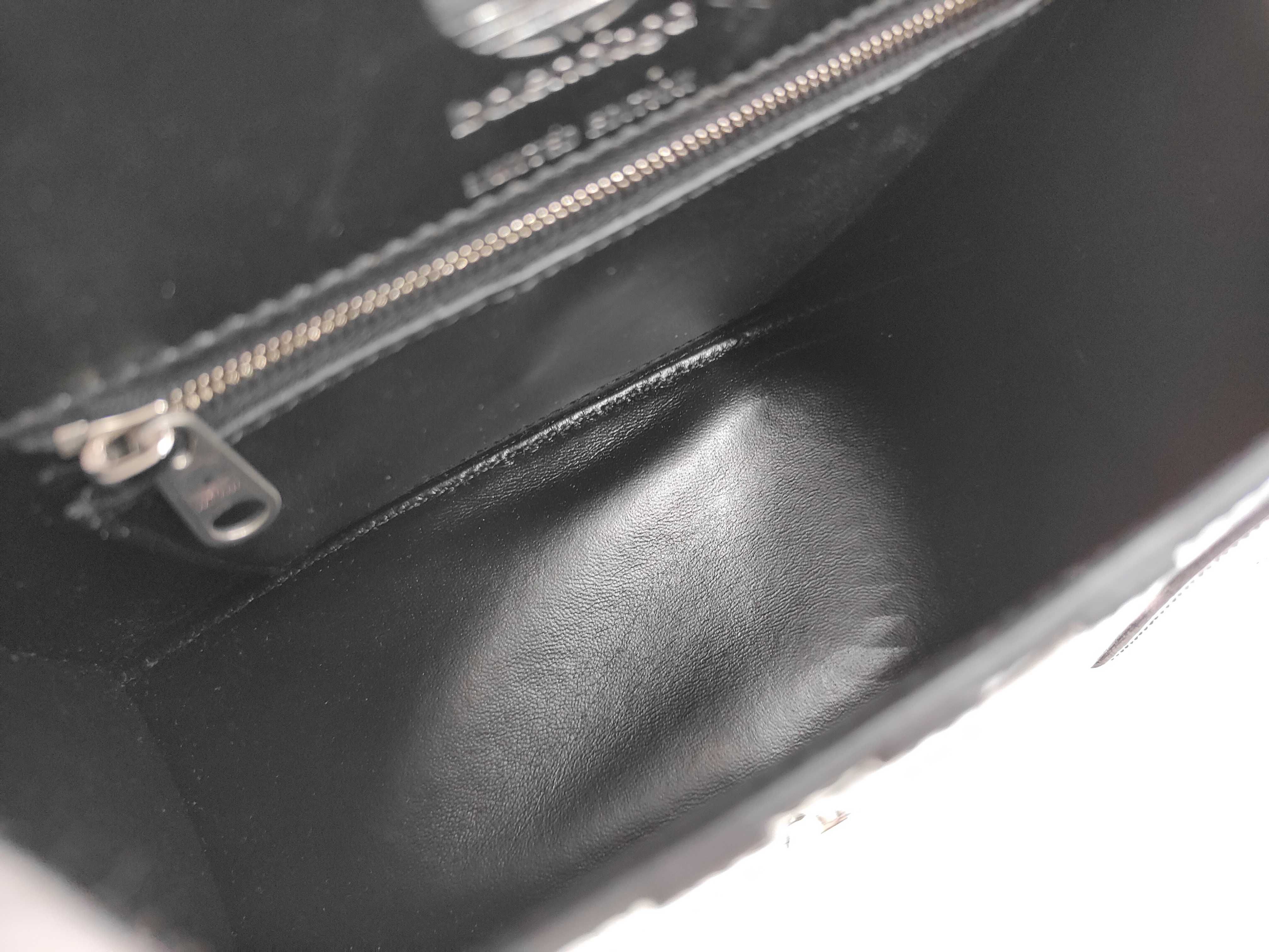 593546 Adidas Collaboration Hourglass Top Handle 2-Way Handbag — view 9