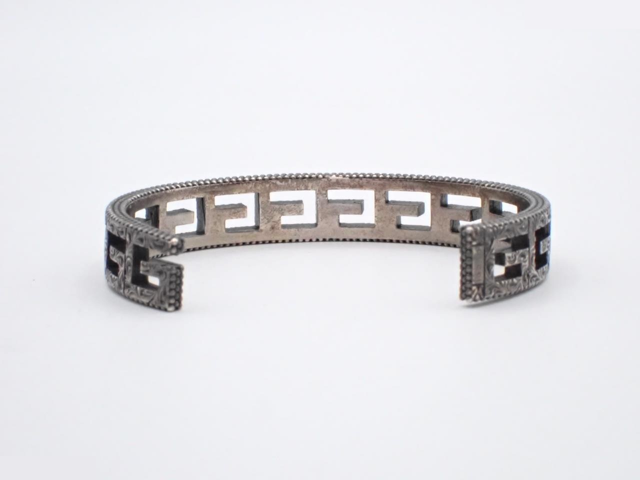 551919 Square G Cuff Bracelet 925/29.8g — view 2