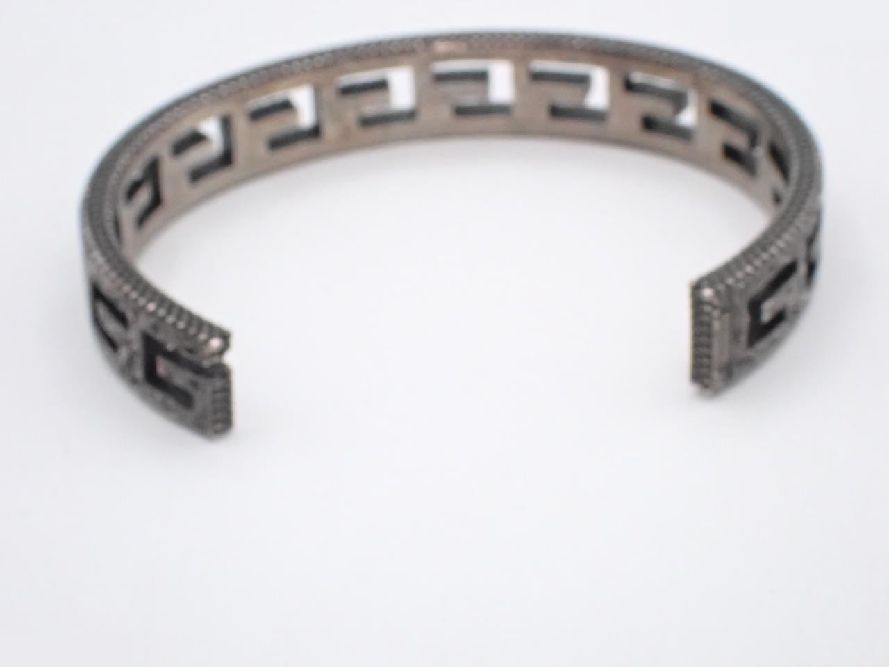 551919 Square G Cuff Bracelet 925/29.8g — view 3