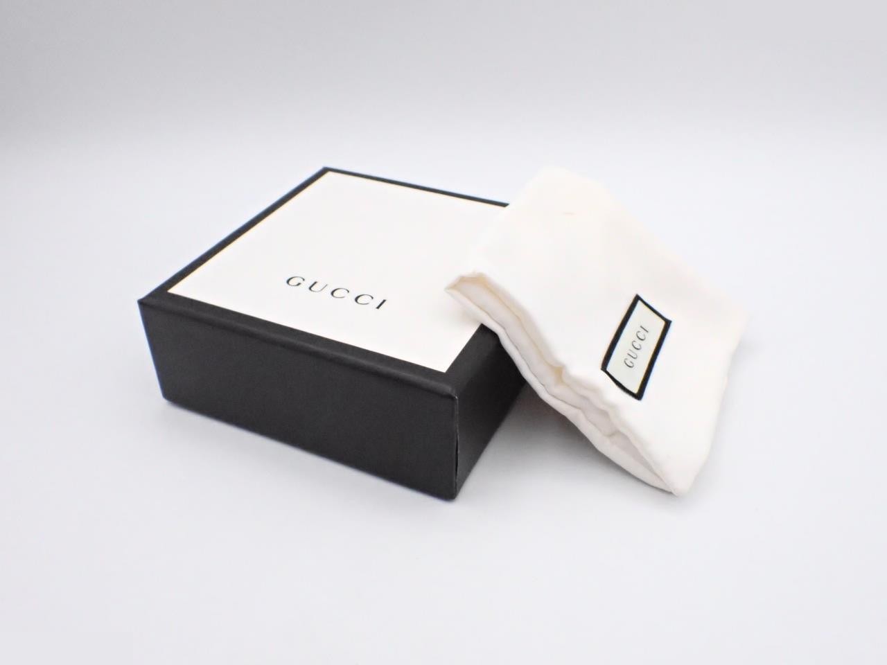 551919 Square G Cuff Bracelet 925/29.8g — view 4