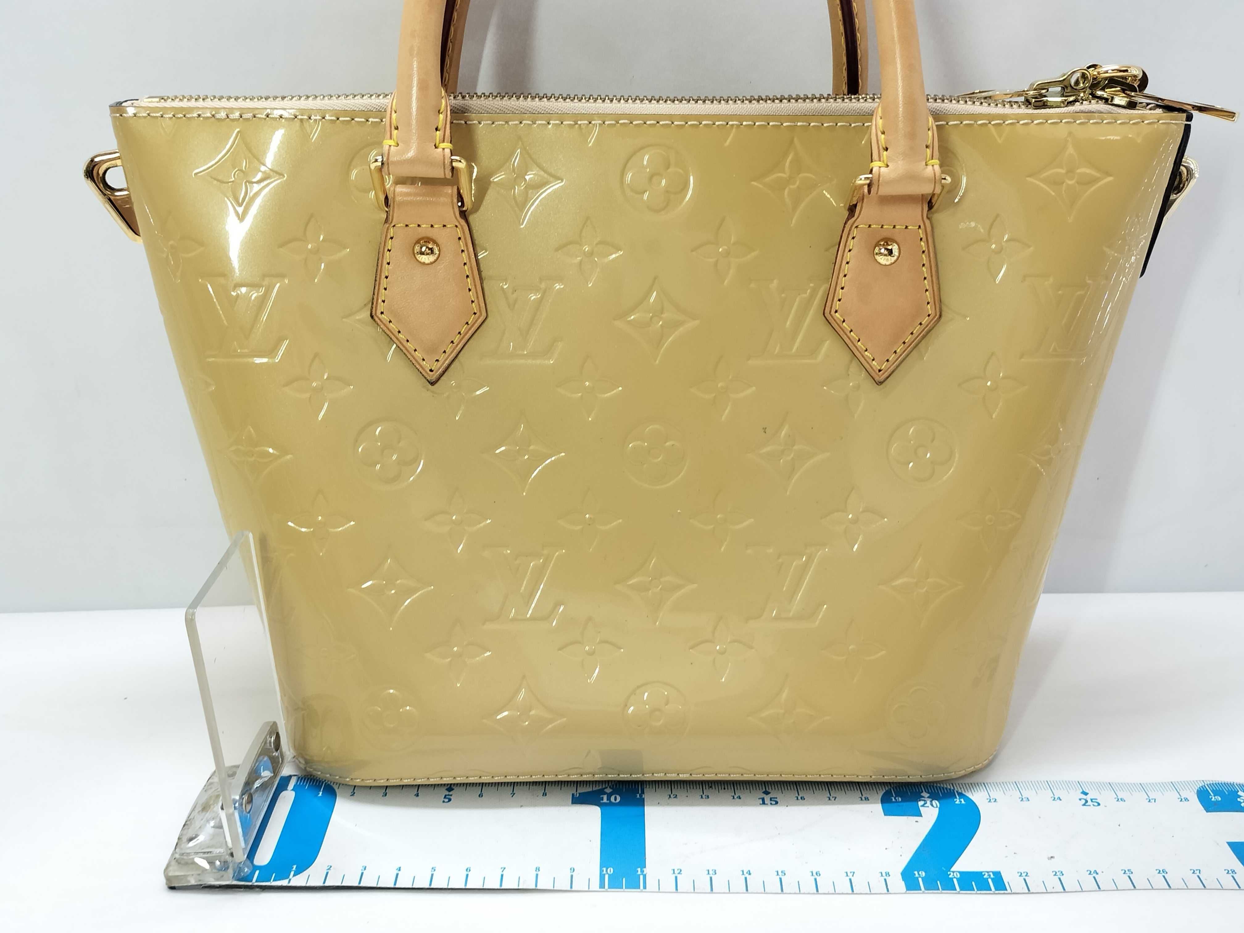 Vernis Louis Vuitton M90167 Montebello PM DR4114 Handbag Monogram Vernis Handbag — view 2