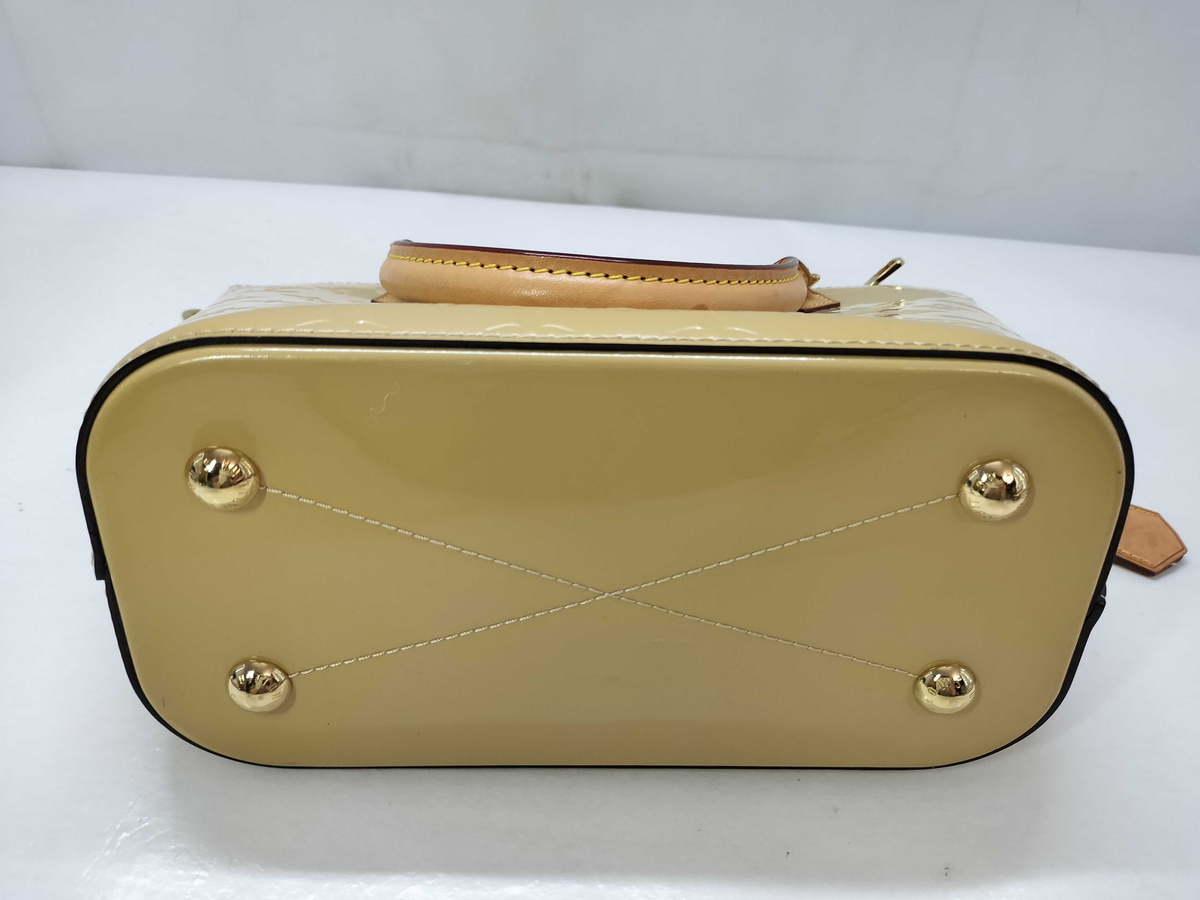 Vernis Louis Vuitton M90167 Montebello PM DR4114 Handbag Monogram Vernis Handbag — view 15