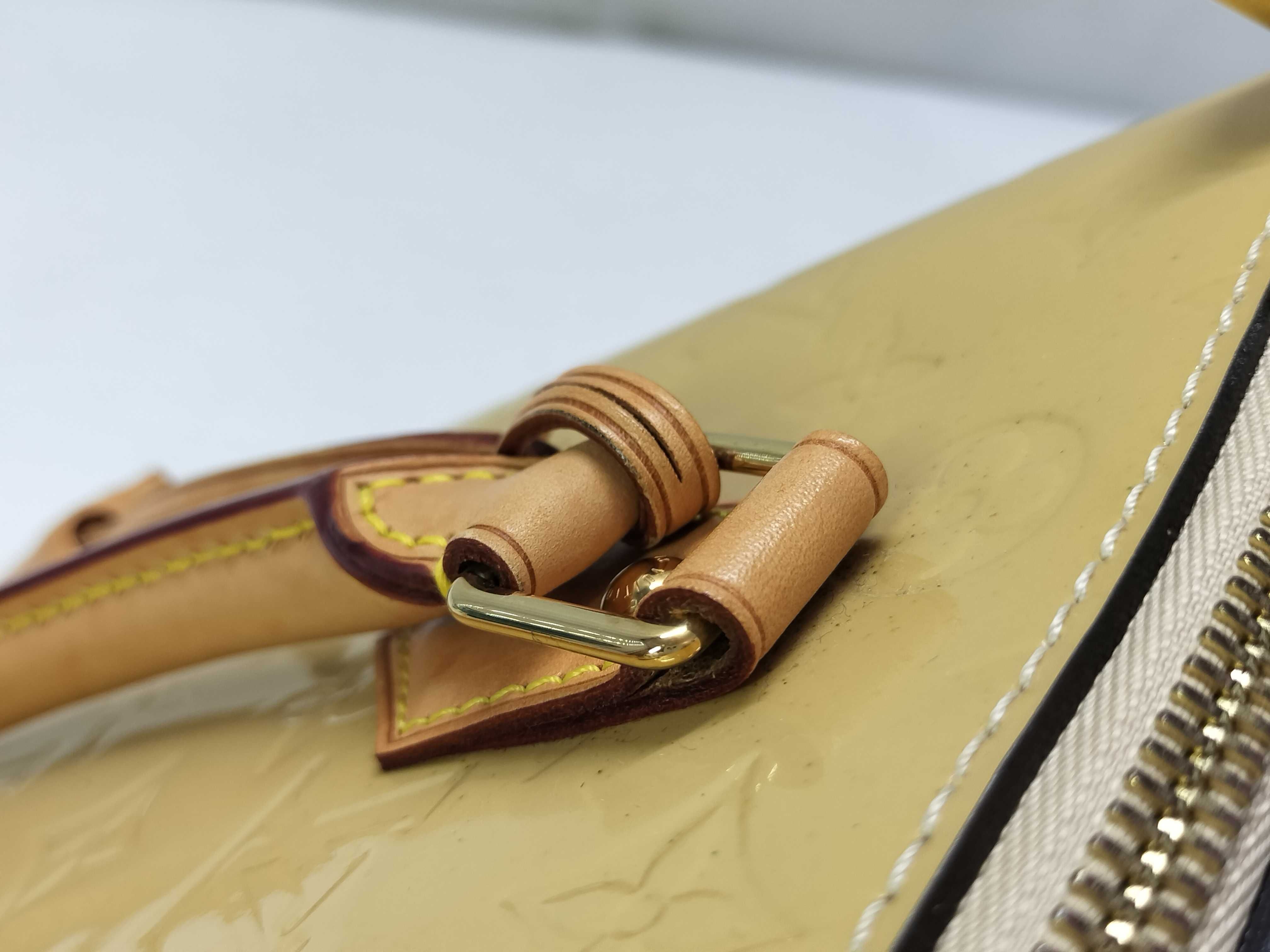 Vernis Louis Vuitton M90167 Montebello PM DR4114 Handbag Monogram Vernis Handbag — view 5