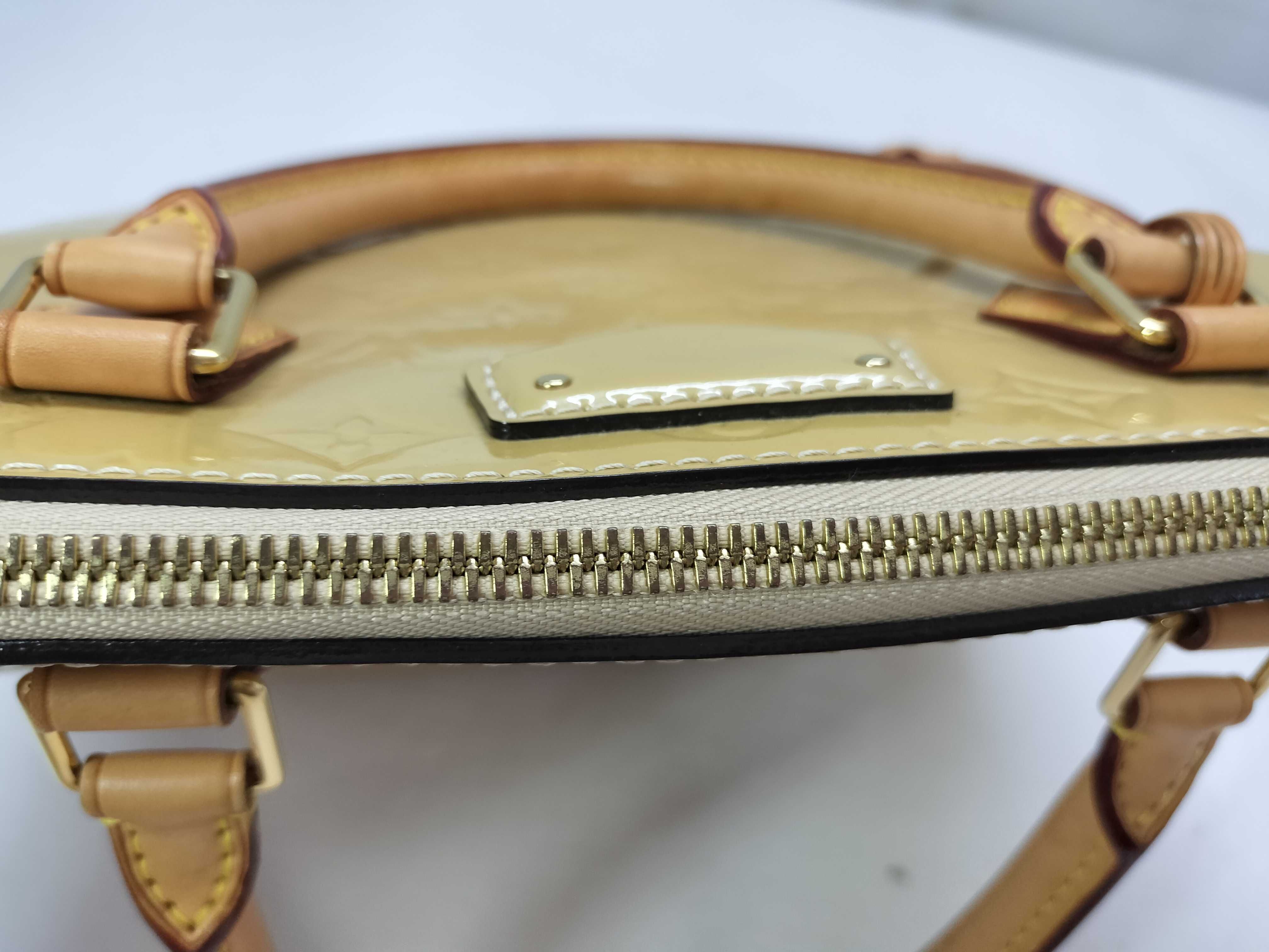 Vernis Louis Vuitton M90167 Montebello PM DR4114 Handbag Monogram Vernis Handbag — view 6
