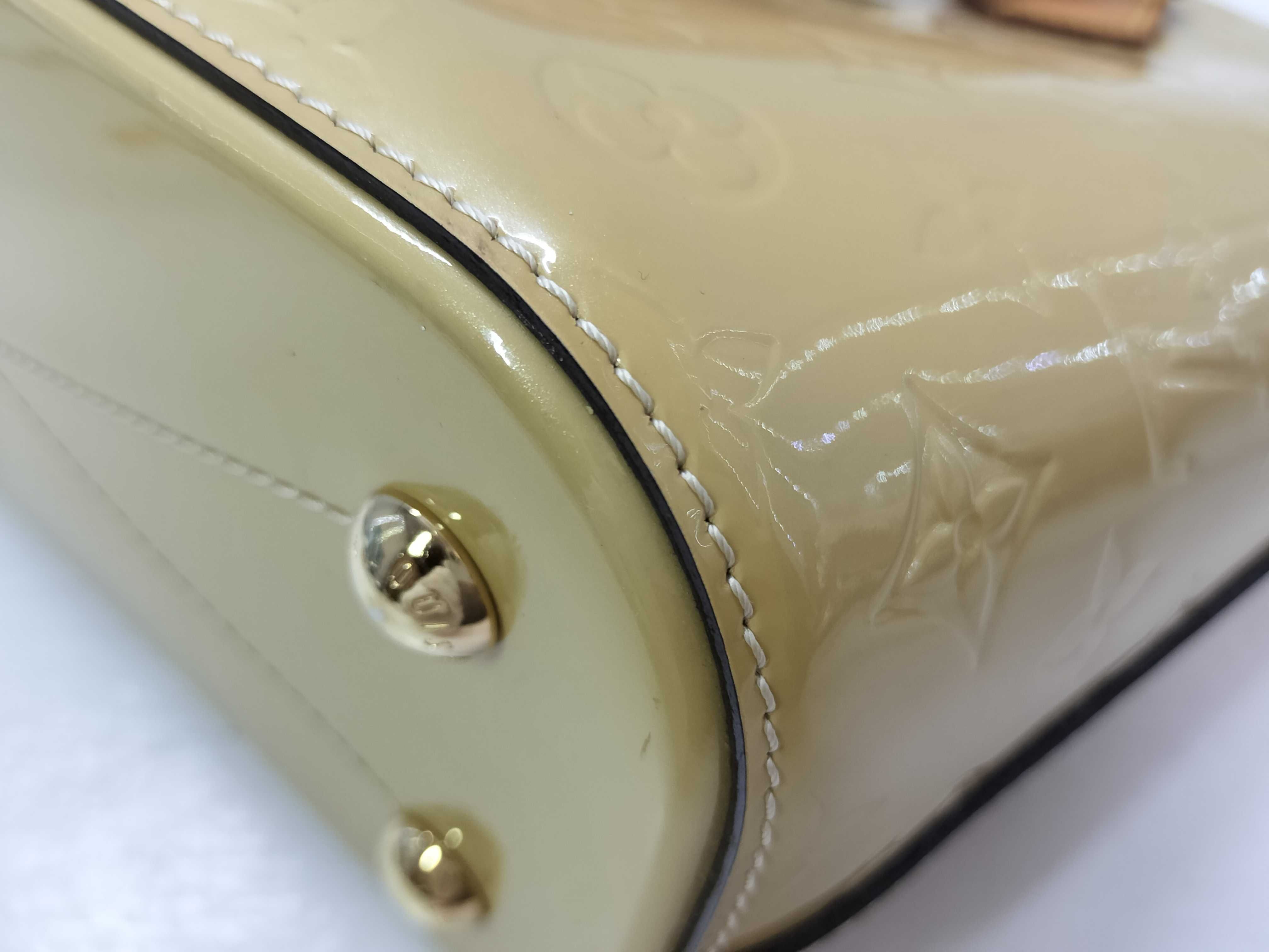 Vernis Louis Vuitton M90167 Montebello PM DR4114 Handbag Monogram Vernis Handbag — view 7