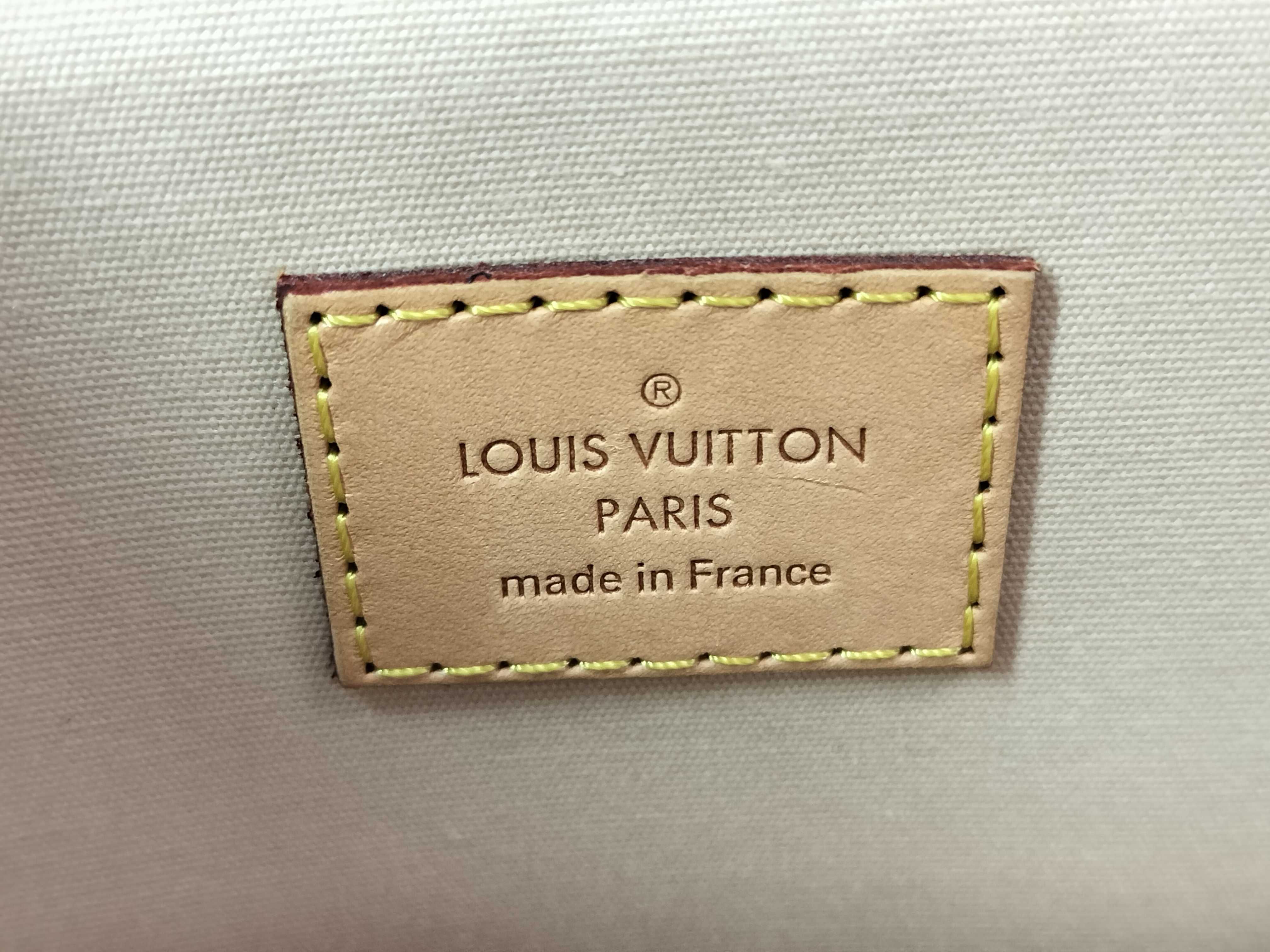 Vernis Louis Vuitton M90167 Montebello PM DR4114 Handbag Monogram Vernis Handbag — view 9