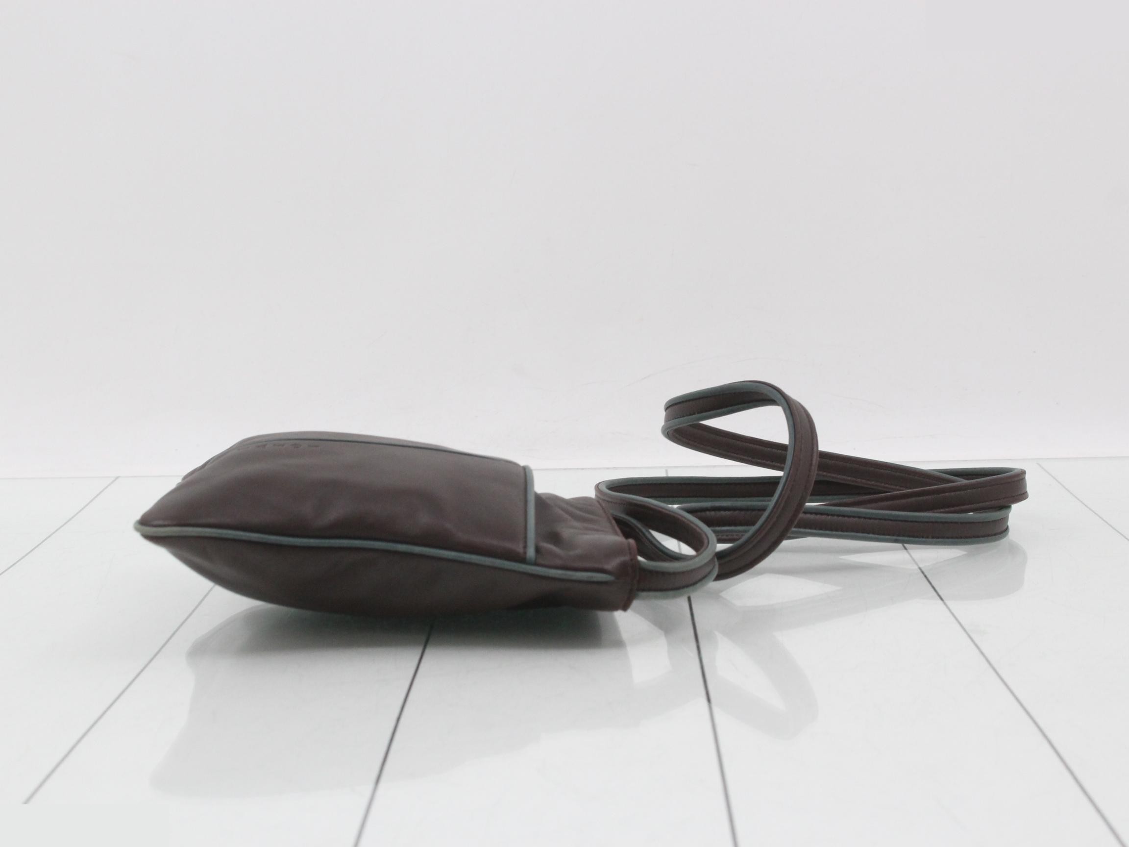 Leather shoulder bag — view 3