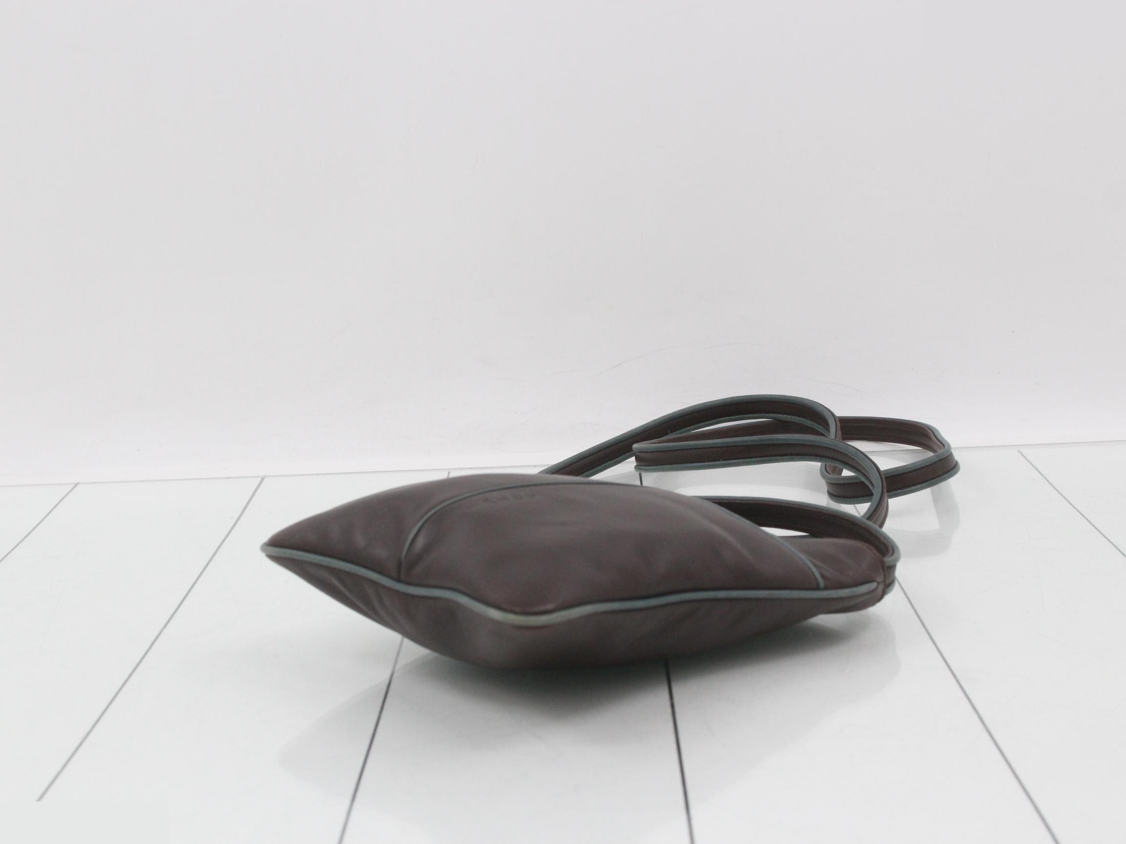 Leather shoulder bag — view 6