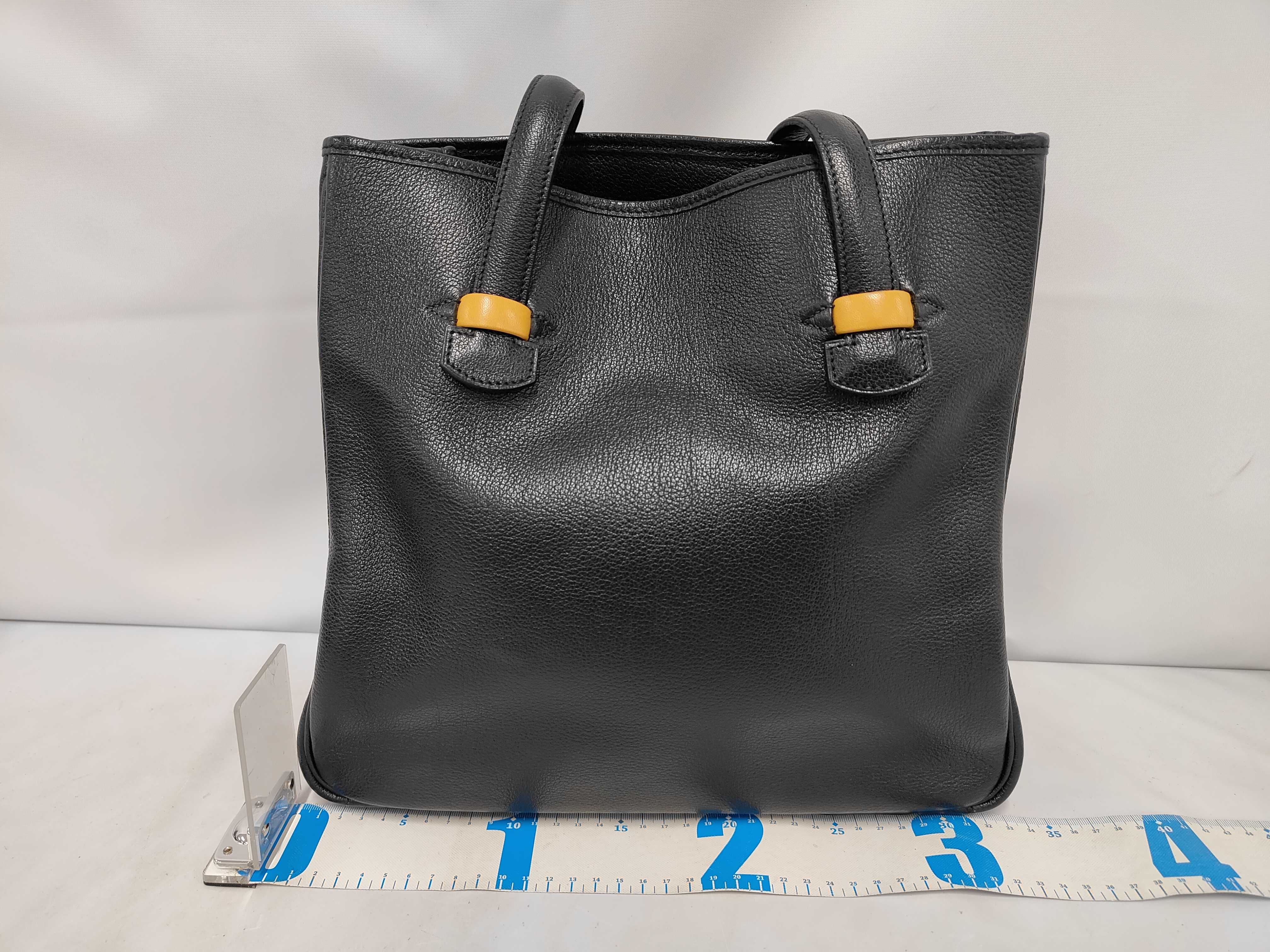 Galop Tote Buffle Noir Bag — view 2