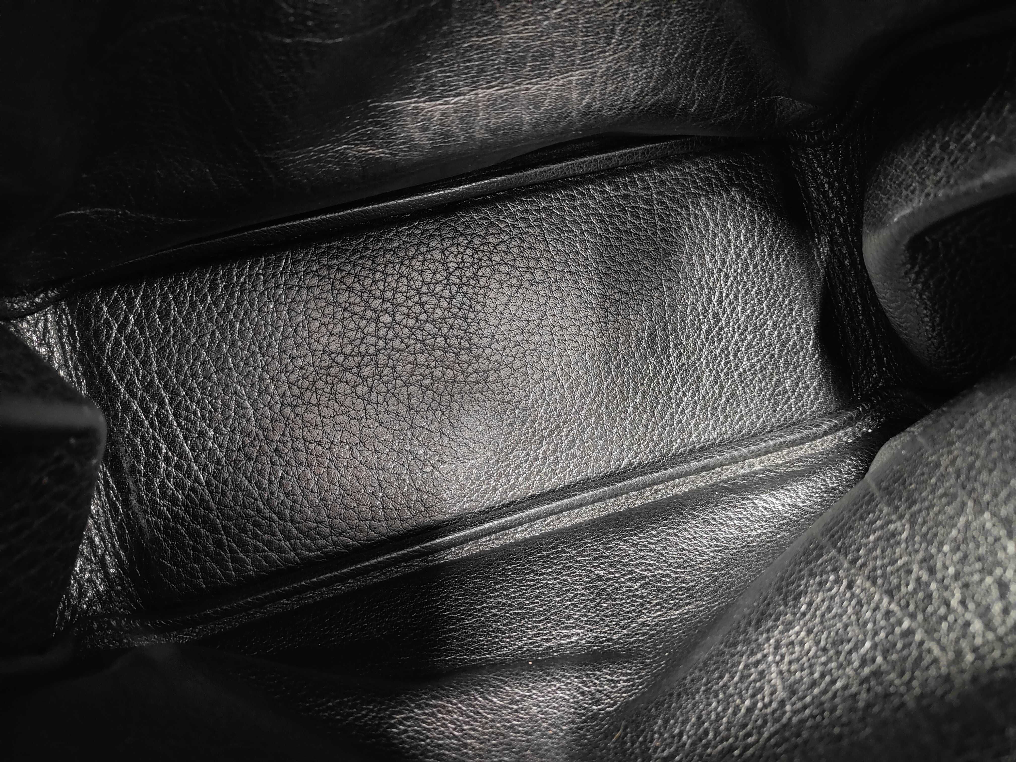 Galop Tote Buffle Noir Bag — view 11