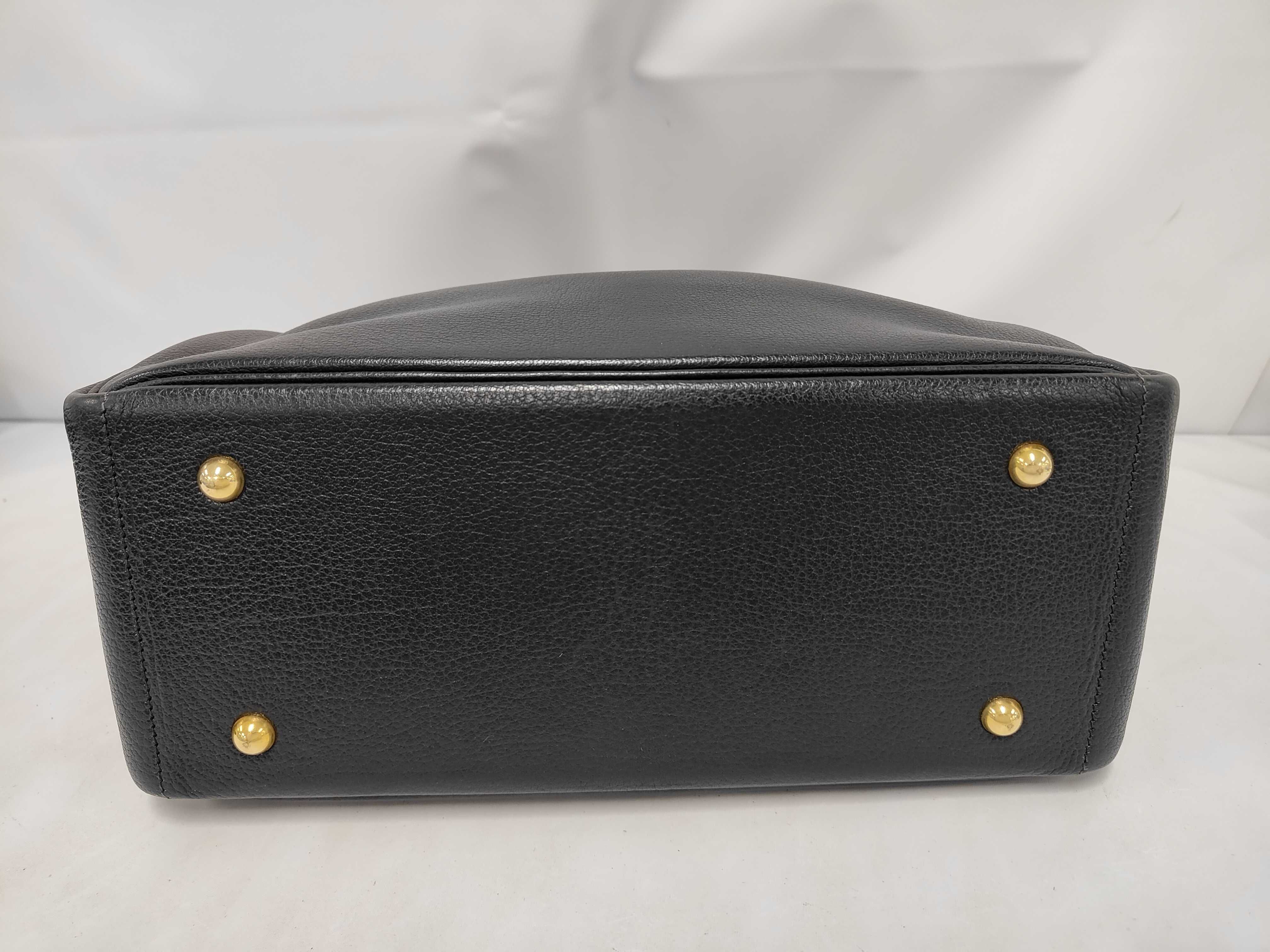 Galop Tote Buffle Noir Bag — view 3