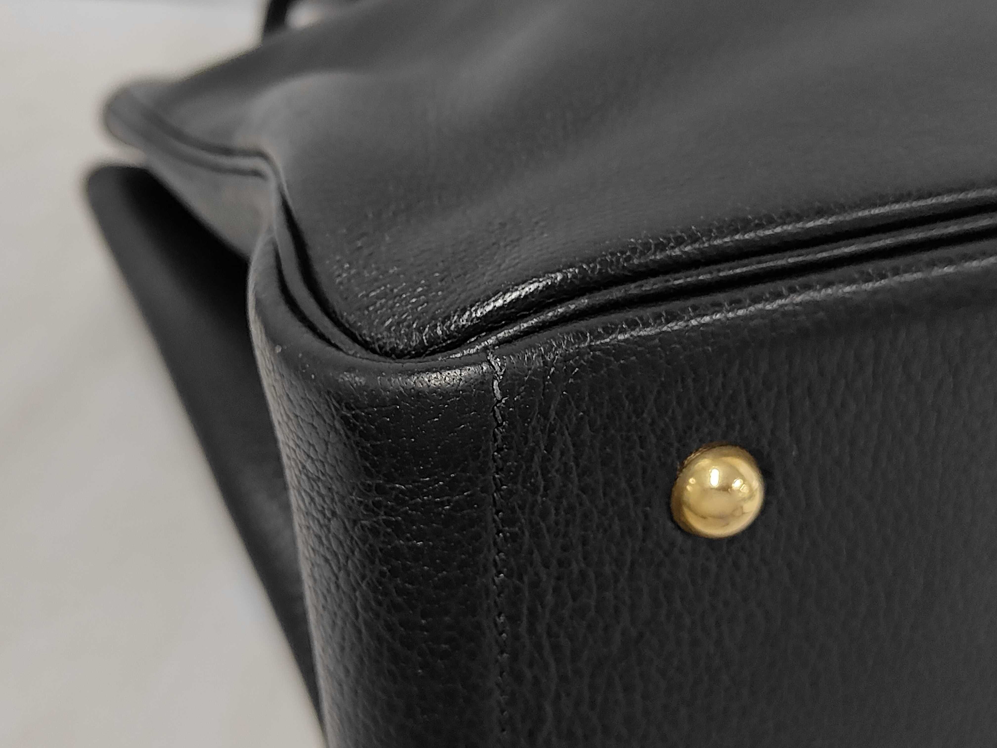 Galop Tote Buffle Noir Bag — view 4
