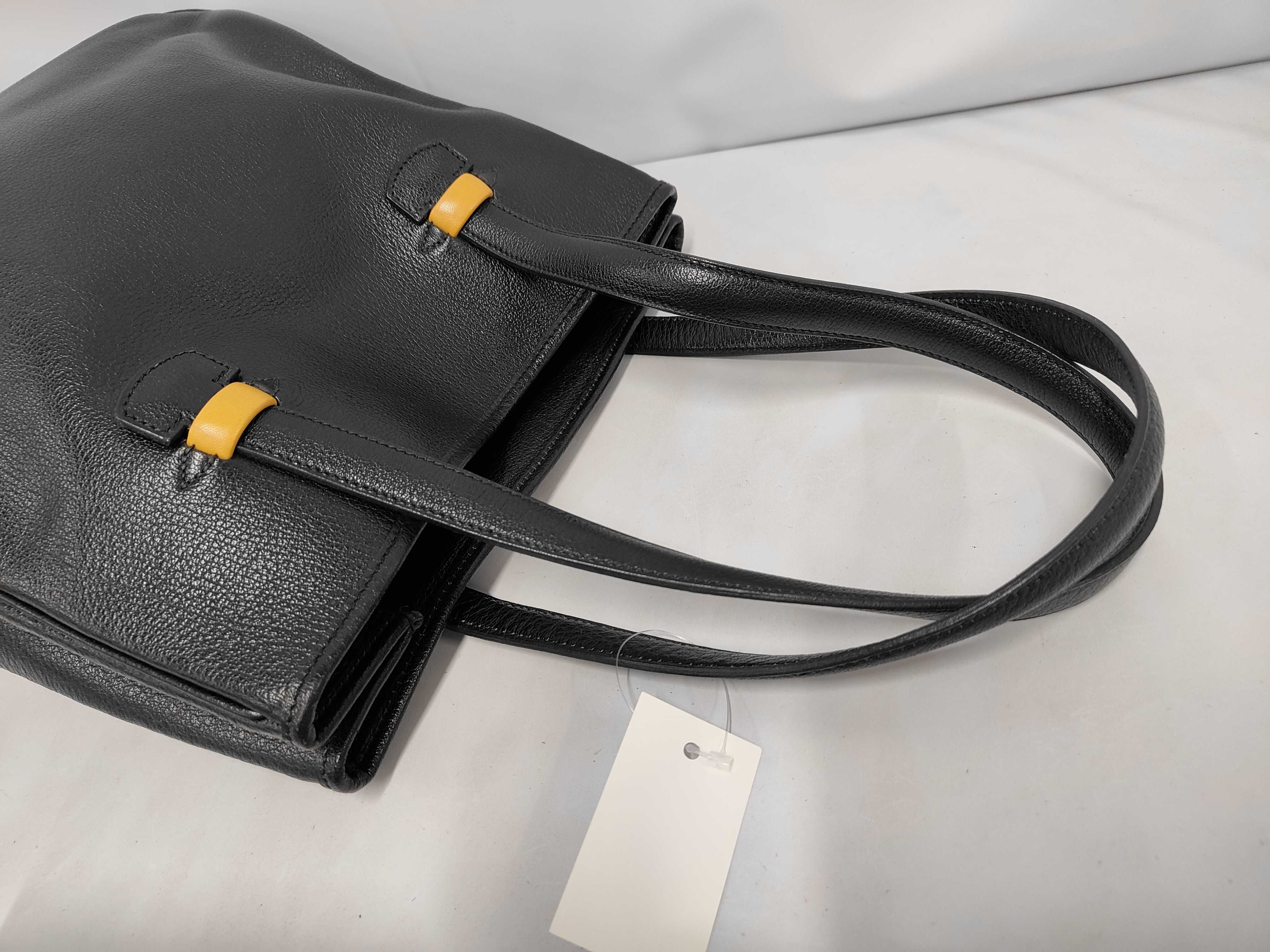 Galop Tote Buffle Noir Bag — view 5