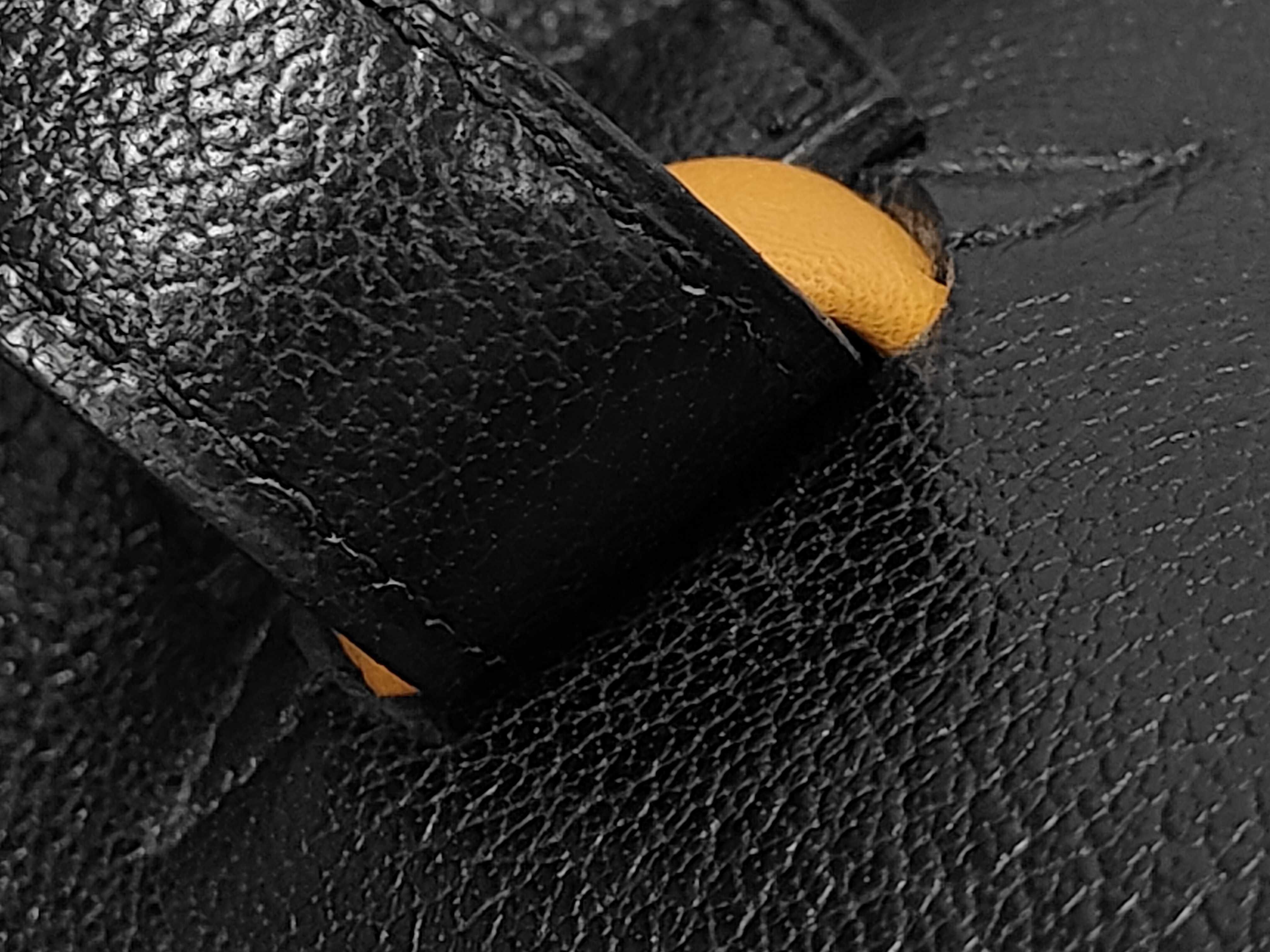 Galop Tote Buffle Noir Bag — view 7