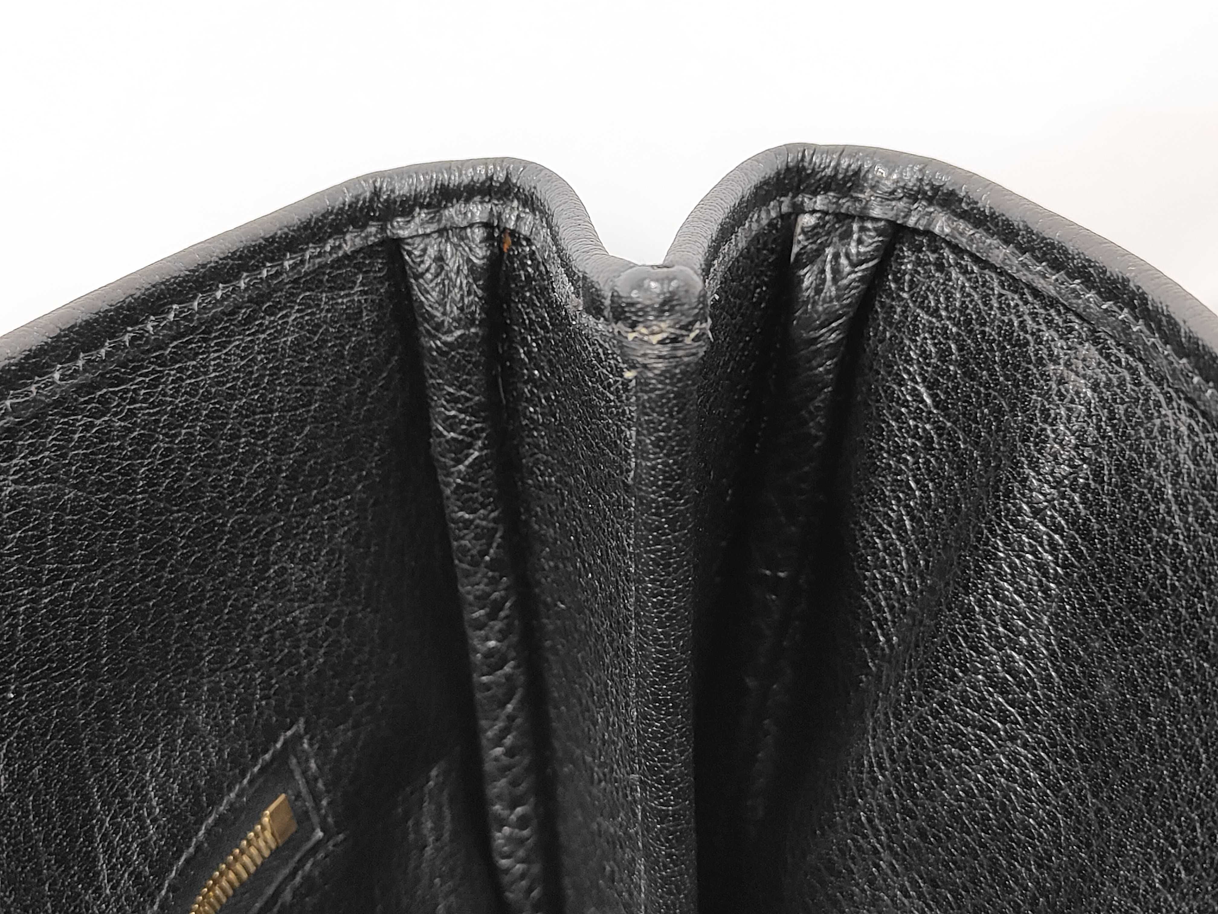 Galop Tote Buffle Noir Bag — view 10