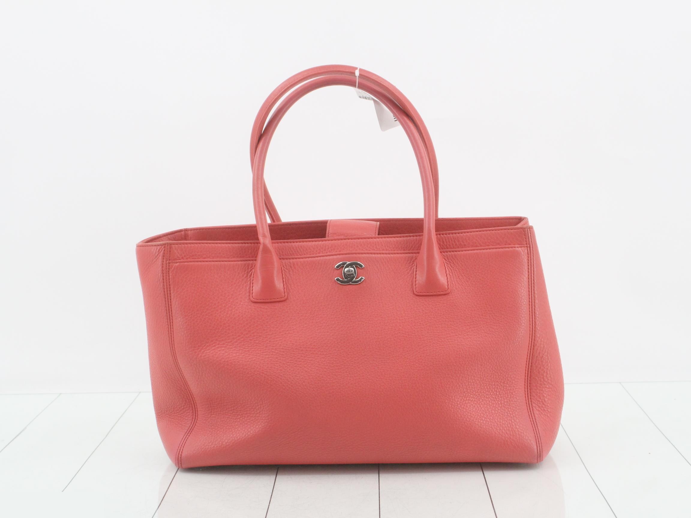 Leather Coco Mark Handbag
