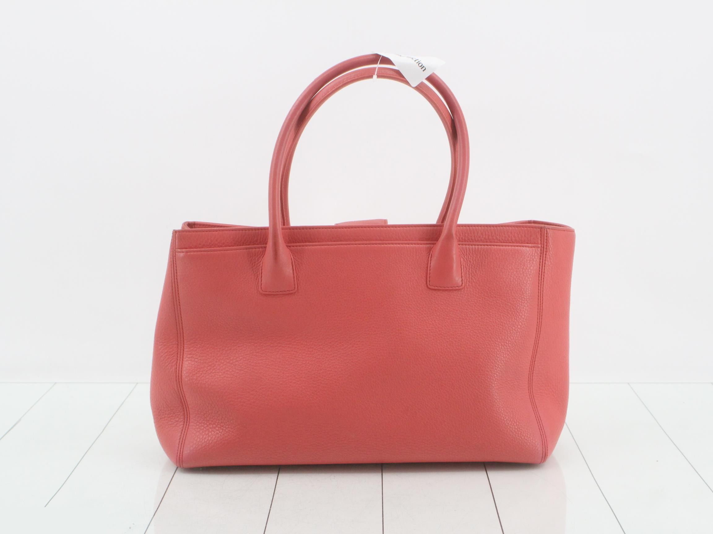 Leather Coco Mark Handbag — view 2