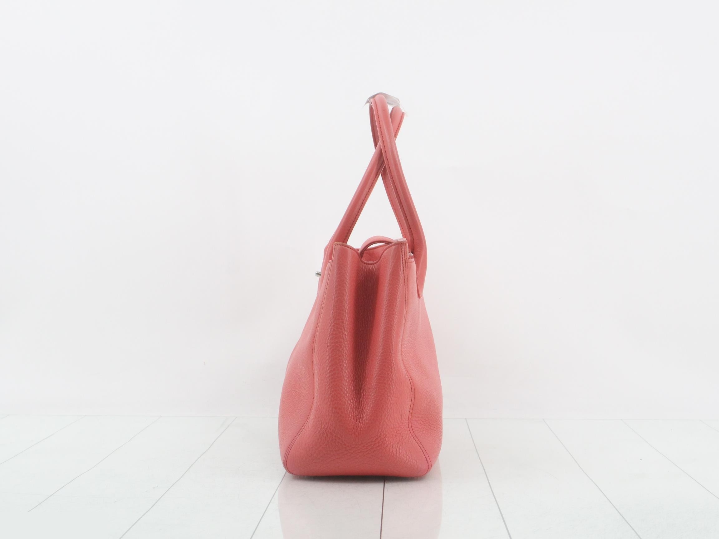 Leather Coco Mark Handbag — view 3