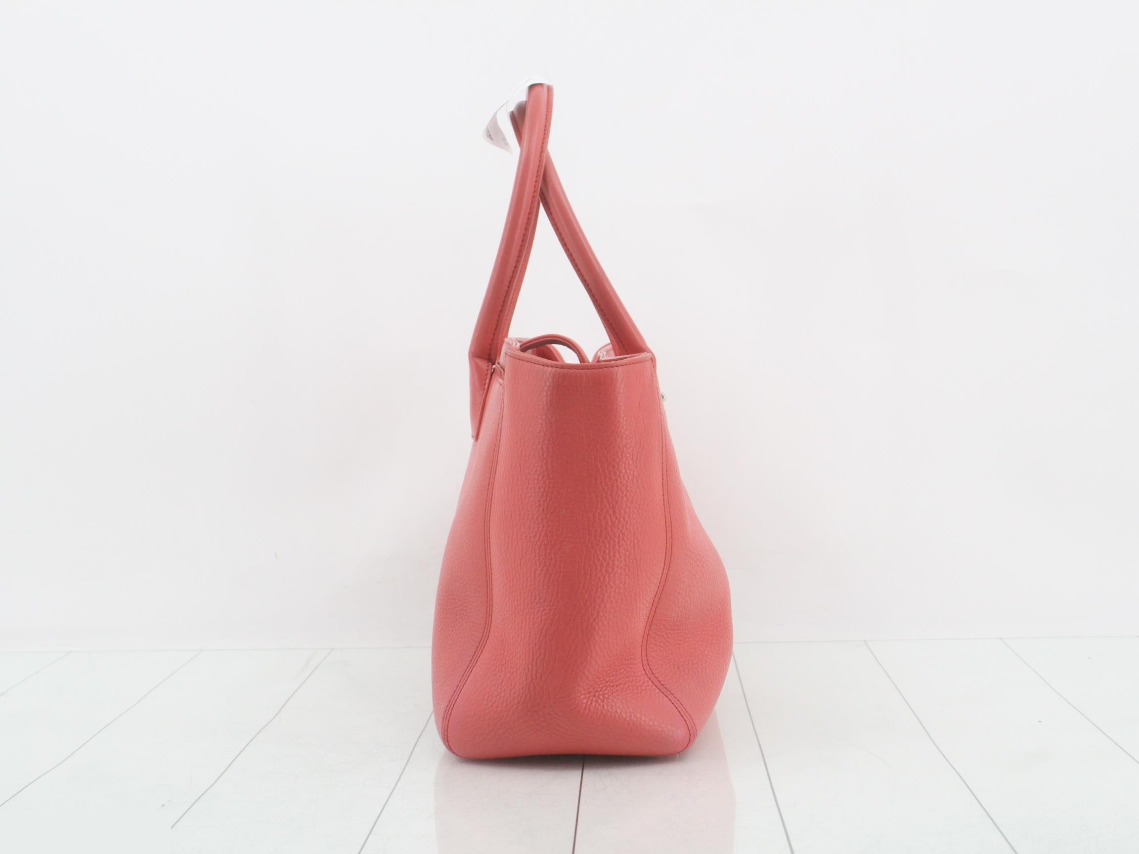 Leather Coco Mark Handbag — view 4