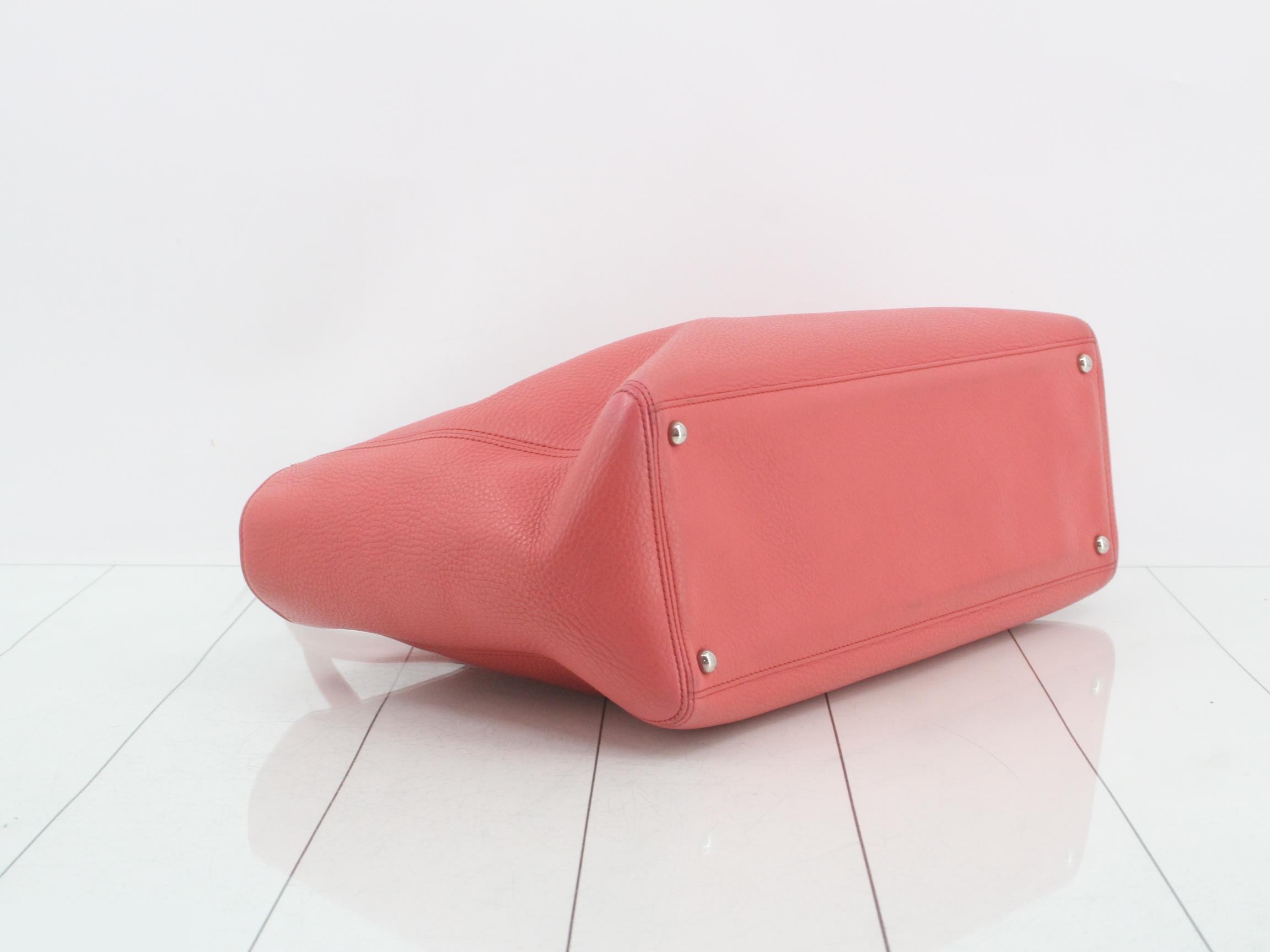 Leather Coco Mark Handbag — view 5