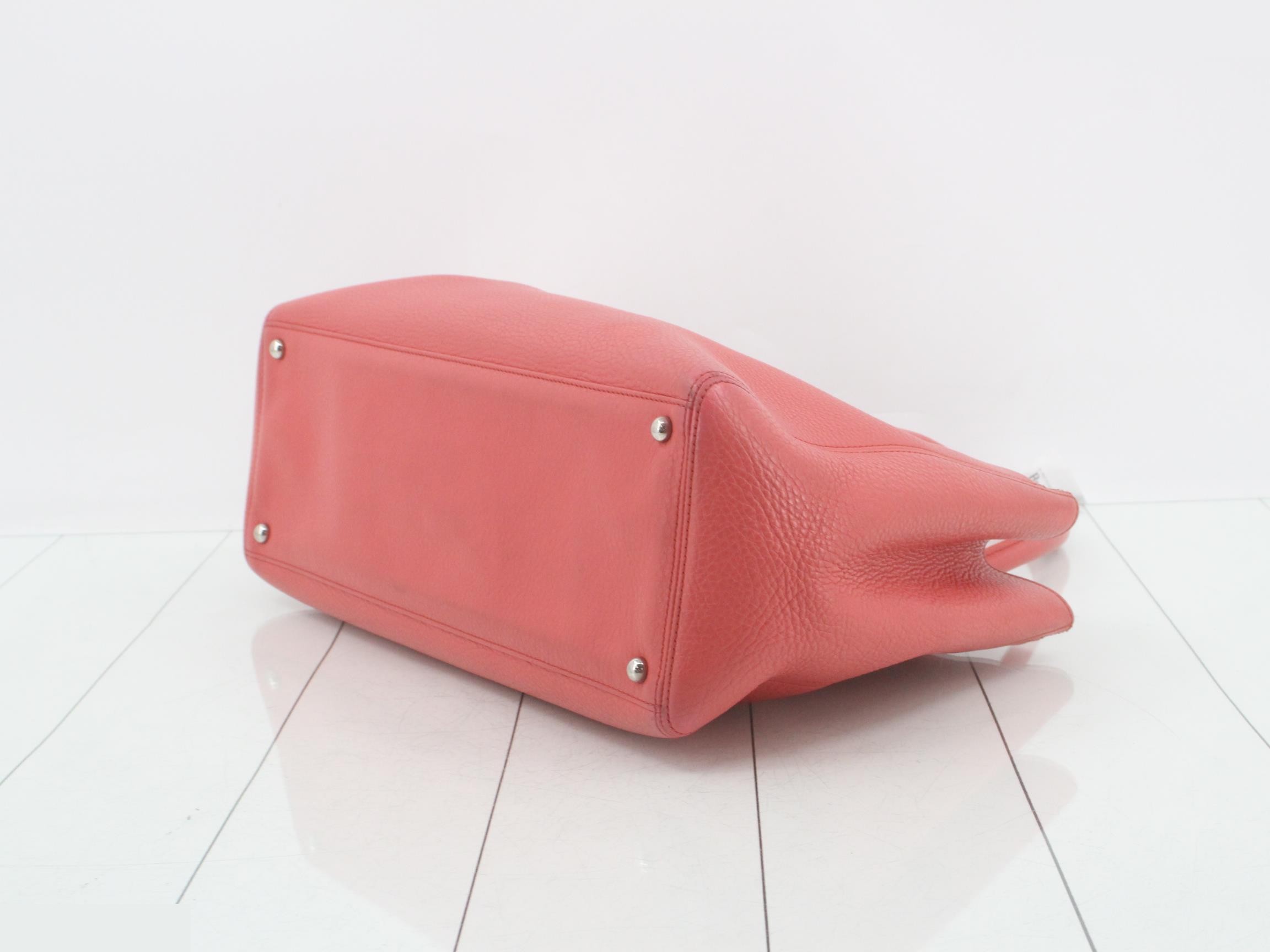Leather Coco Mark Handbag — view 6