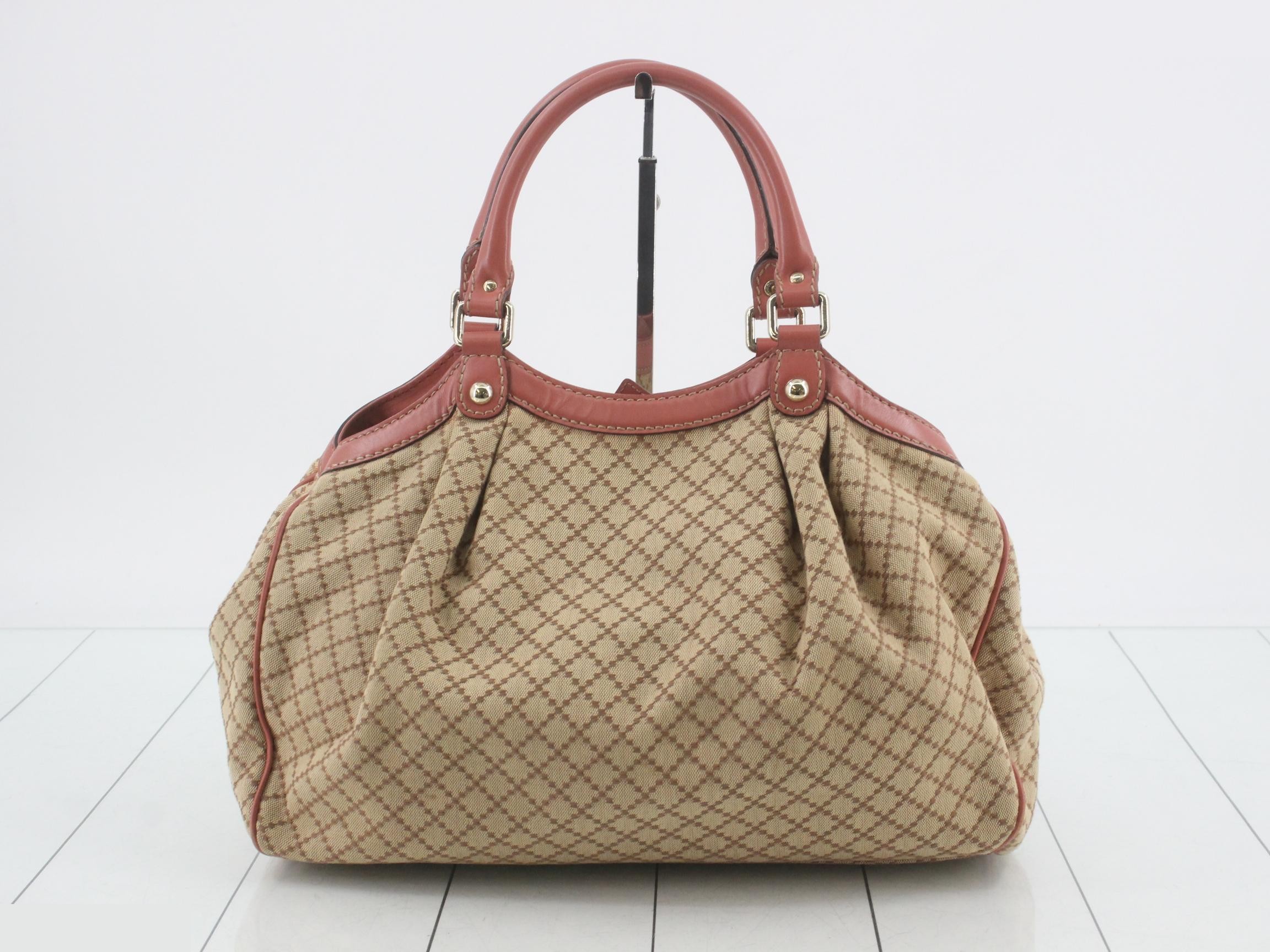 Sukey charm with Diamante canvas handbag — view 2