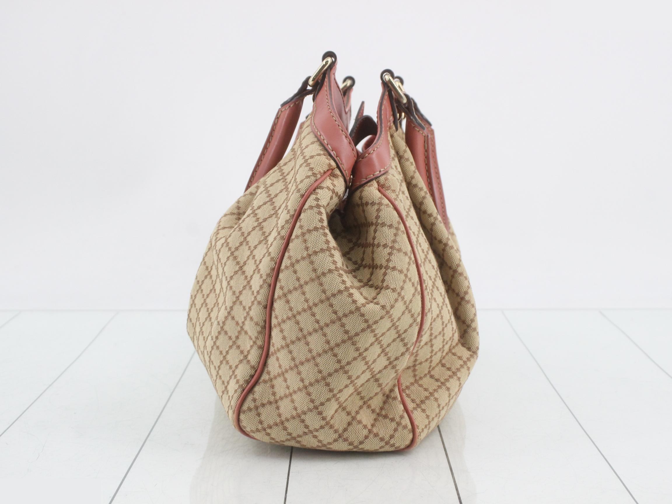 Sukey charm with Diamante canvas handbag — view 3