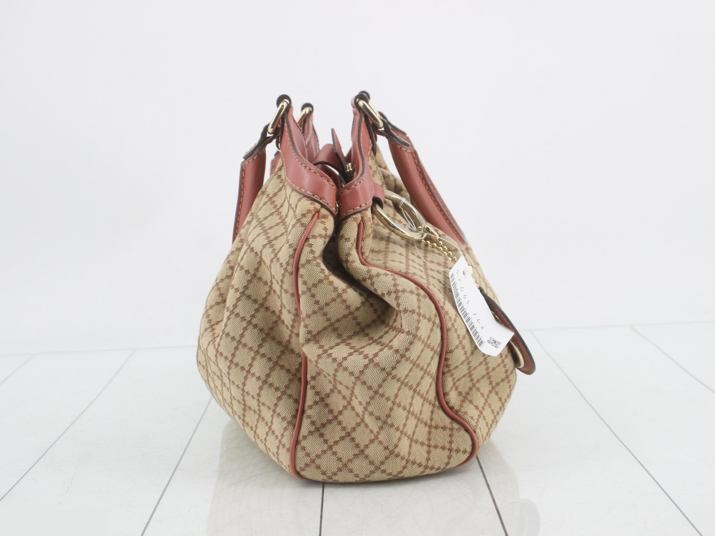 Sukey charm with Diamante canvas handbag — view 4