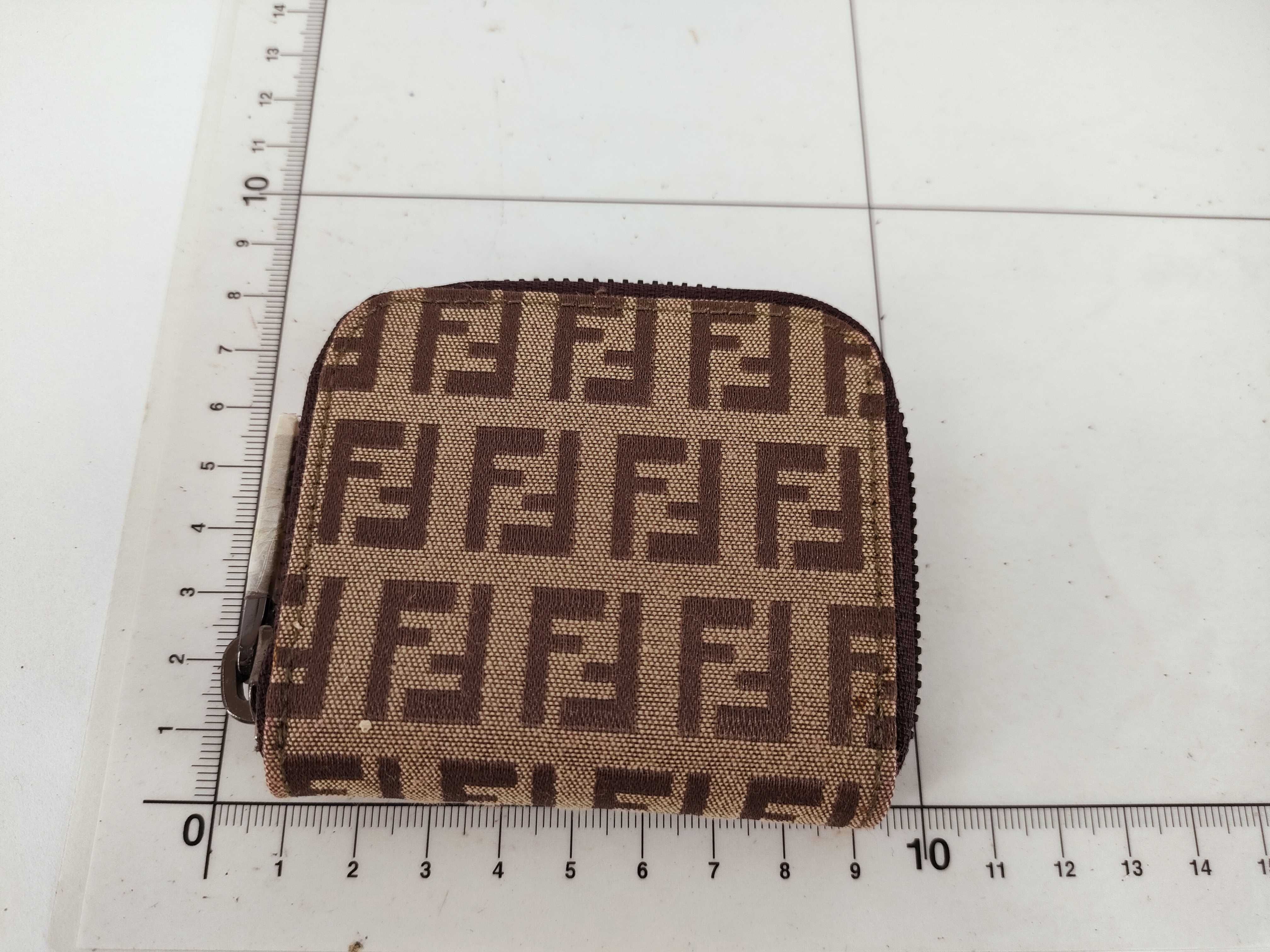 Zucca pattern coin case — view 2