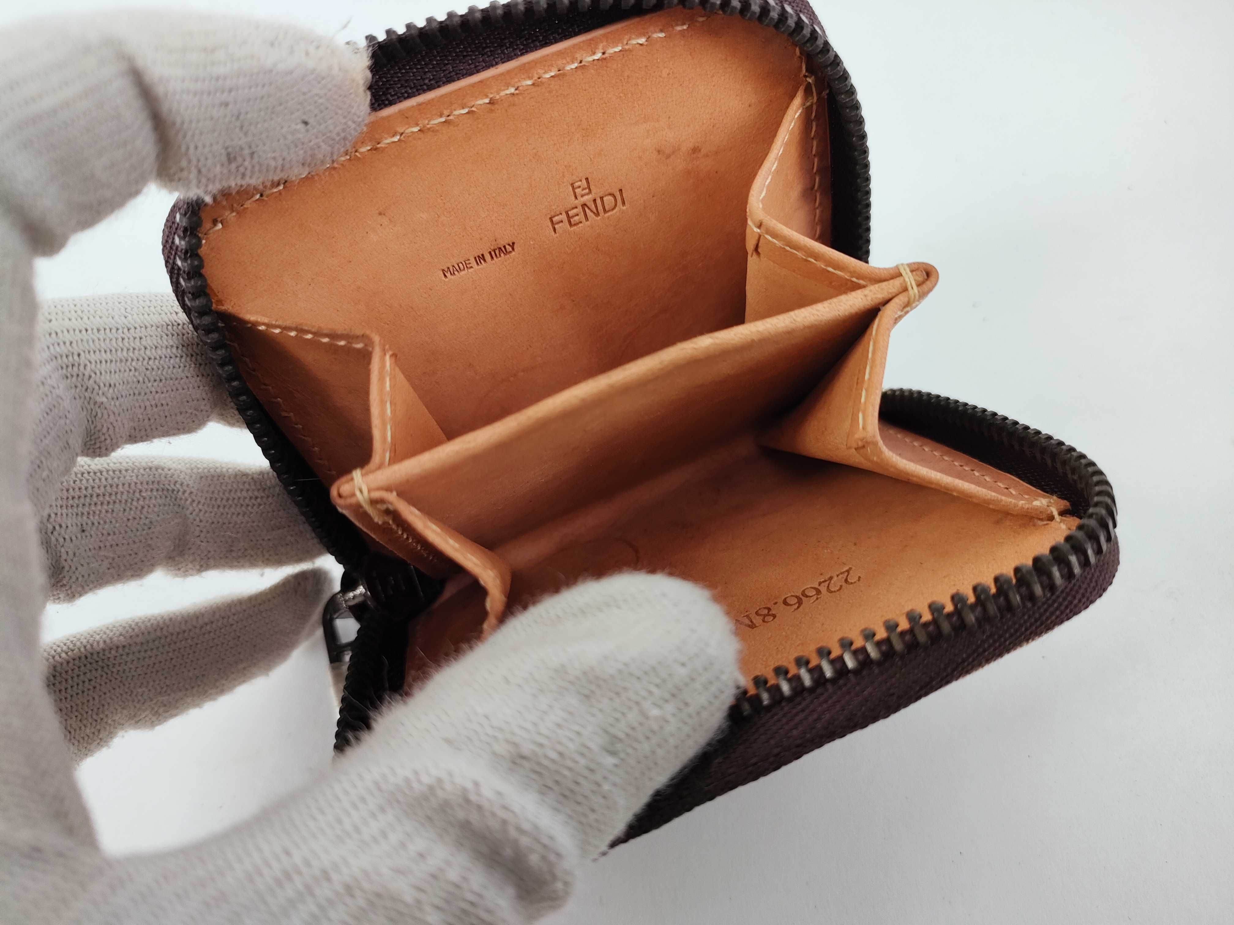 Zucca pattern coin case — view 10