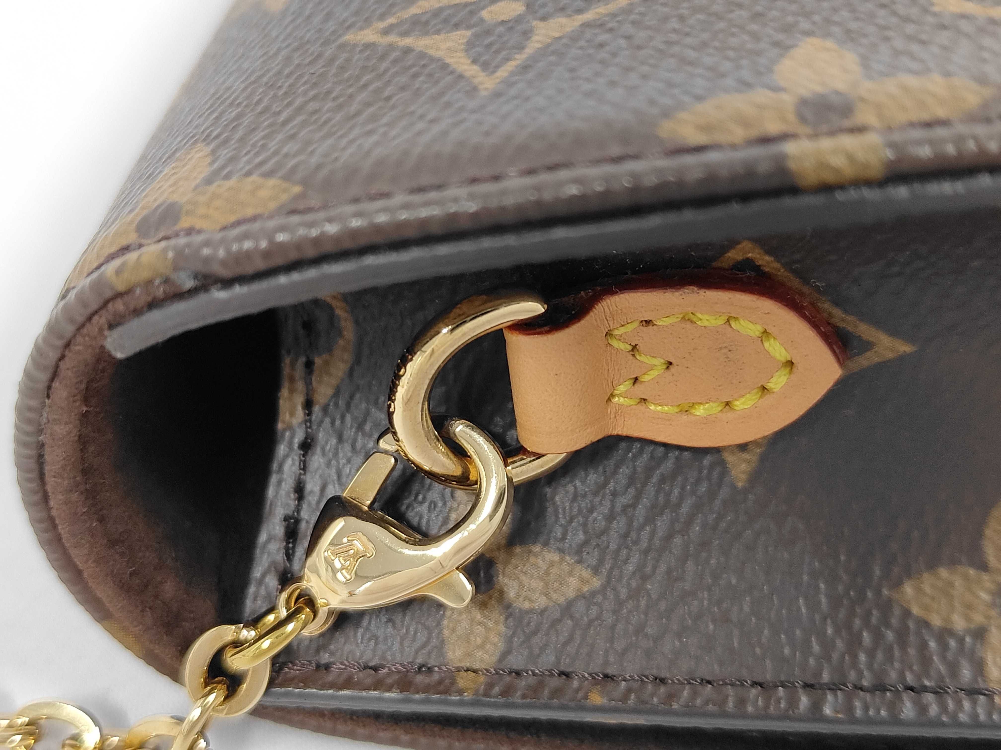 M82509 Chain Lily Shoulder Bag — view 6