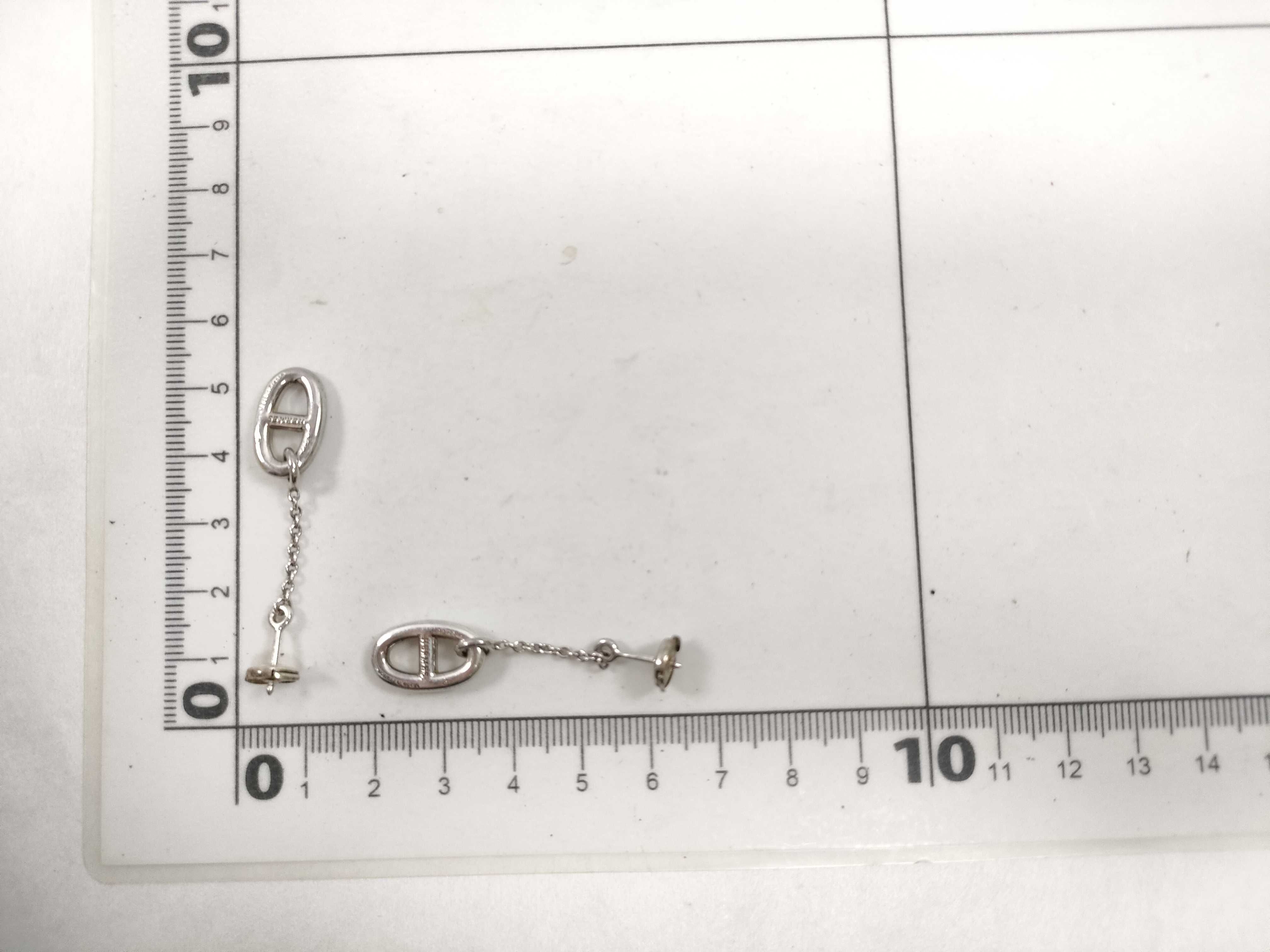 Farandole Chaine Earrings, 925 Sterling Silver — view 10