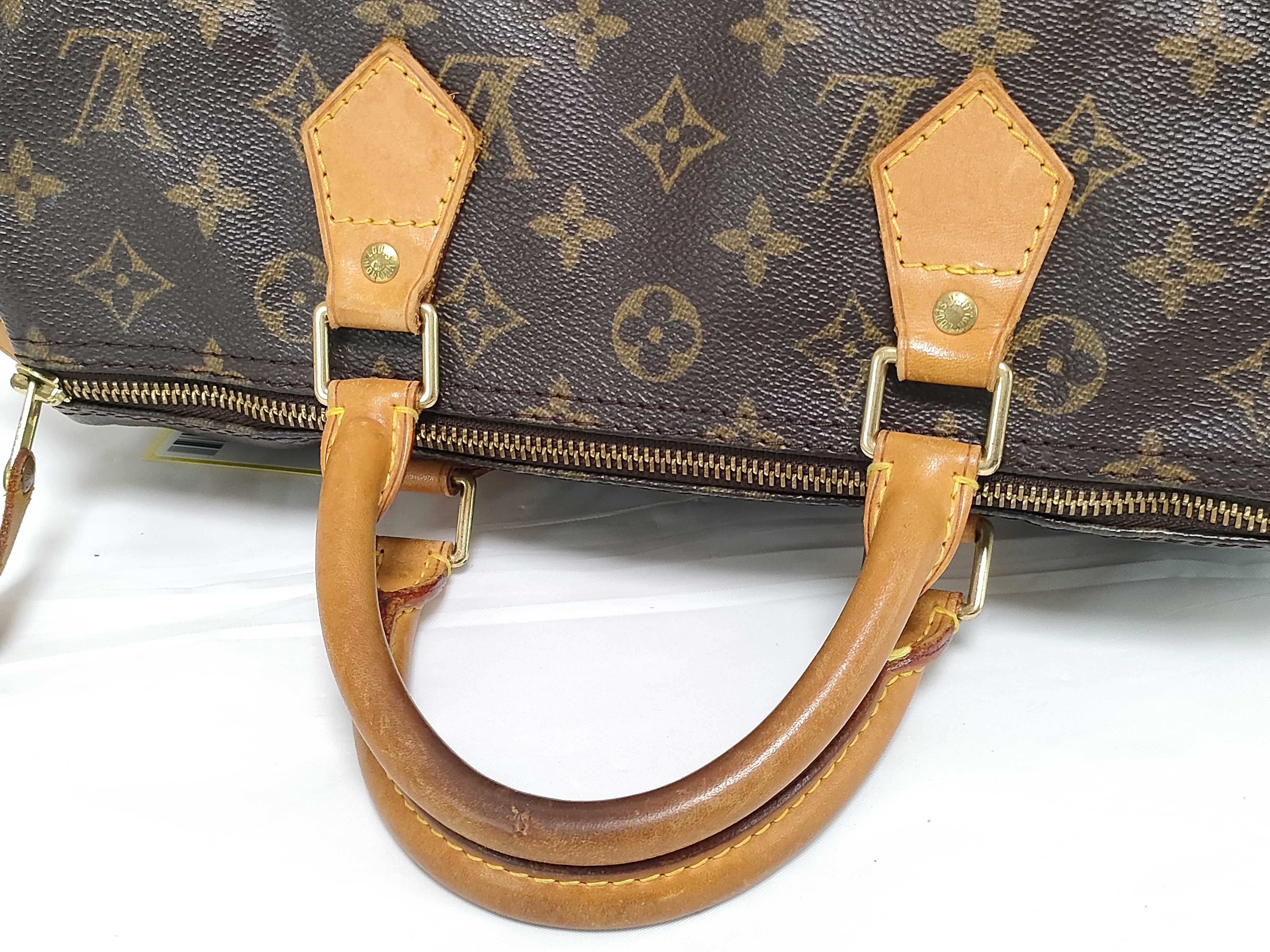 Monogram M41109 Speedy 25 Handbag — view 3