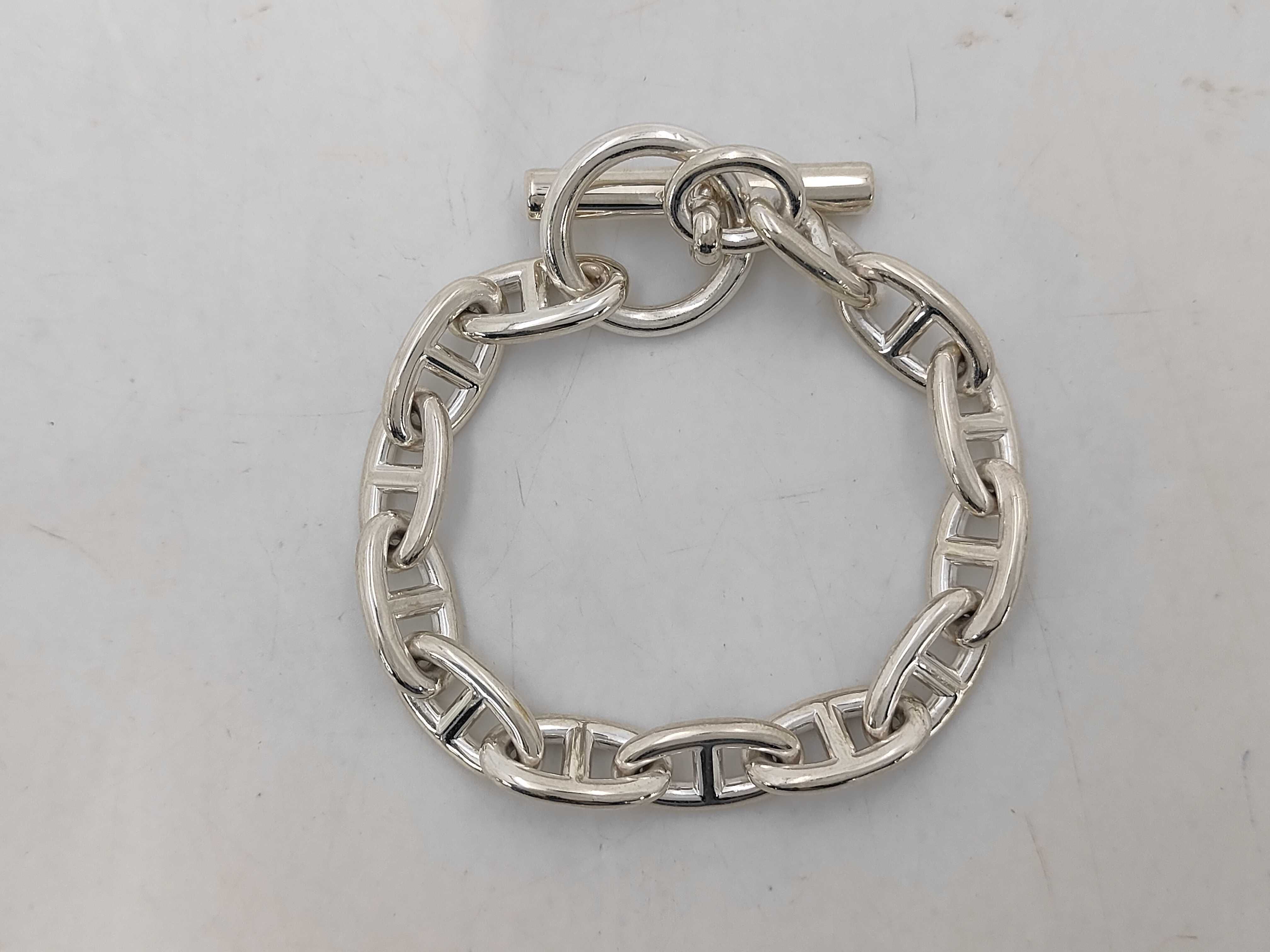 Chaine d'Ancre GM 13-link bracelet, 925 silver, 69.2g. Bracelet/Bangle. — view 2