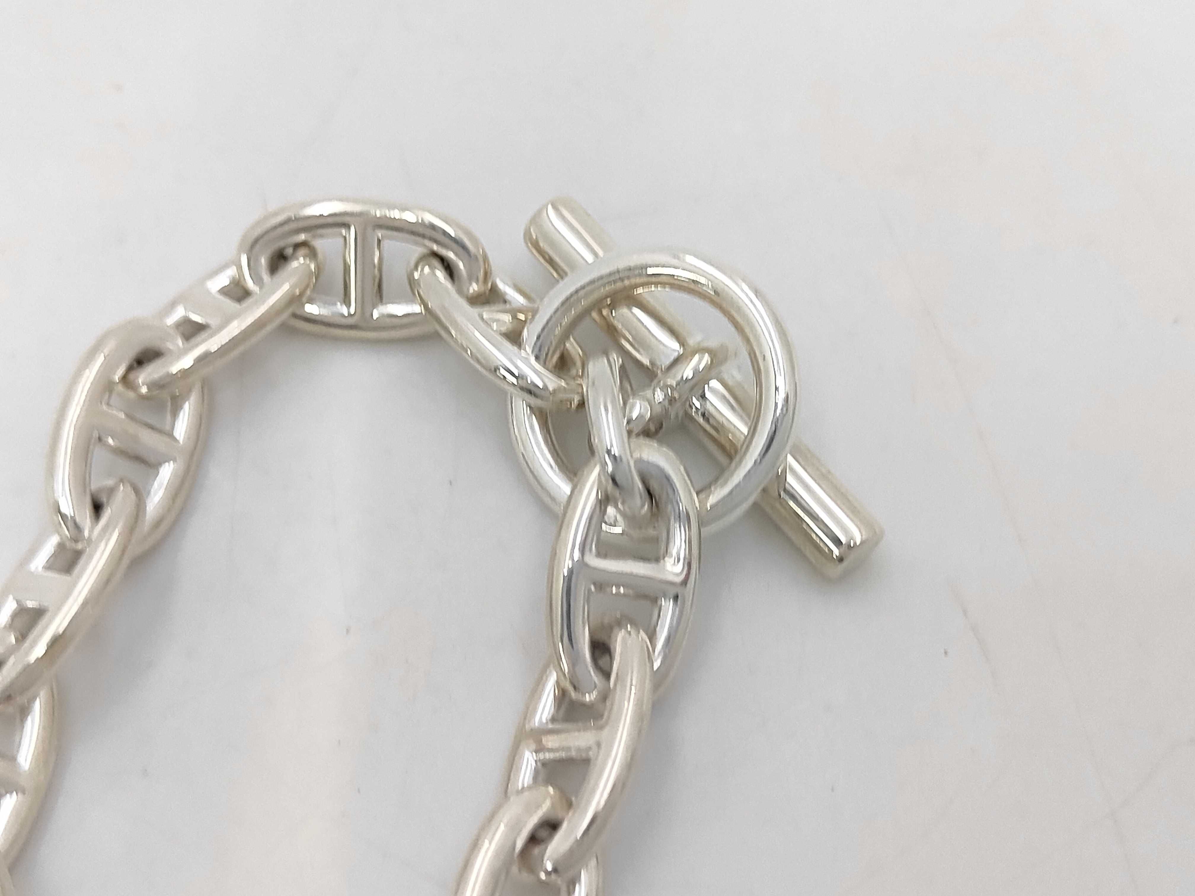 Chaine d'Ancre GM 13-link bracelet, 925 silver, 69.2g. Bracelet/Bangle. — view 3