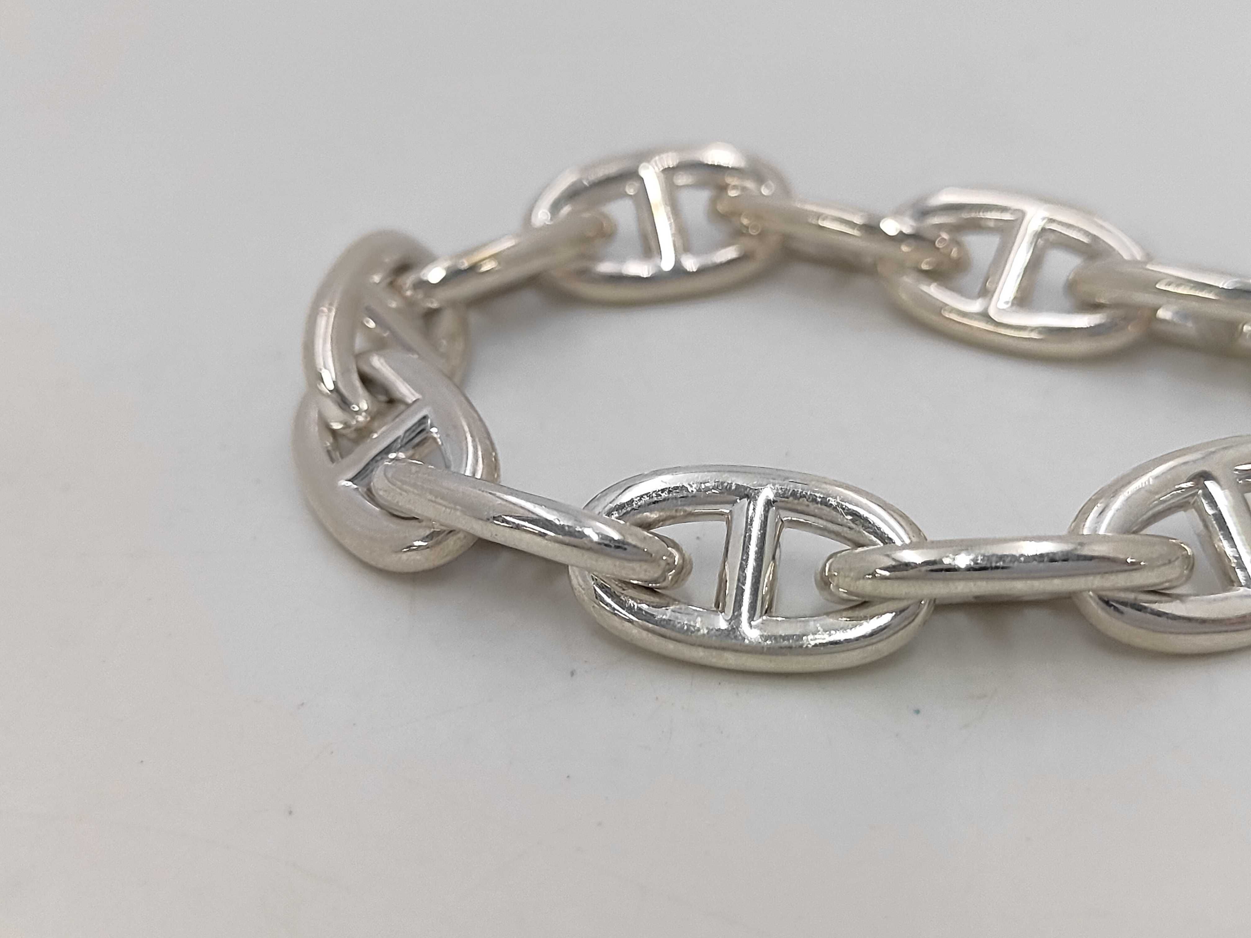 Chaine d'Ancre GM 13-link bracelet, 925 silver, 69.2g. Bracelet/Bangle. — view 4