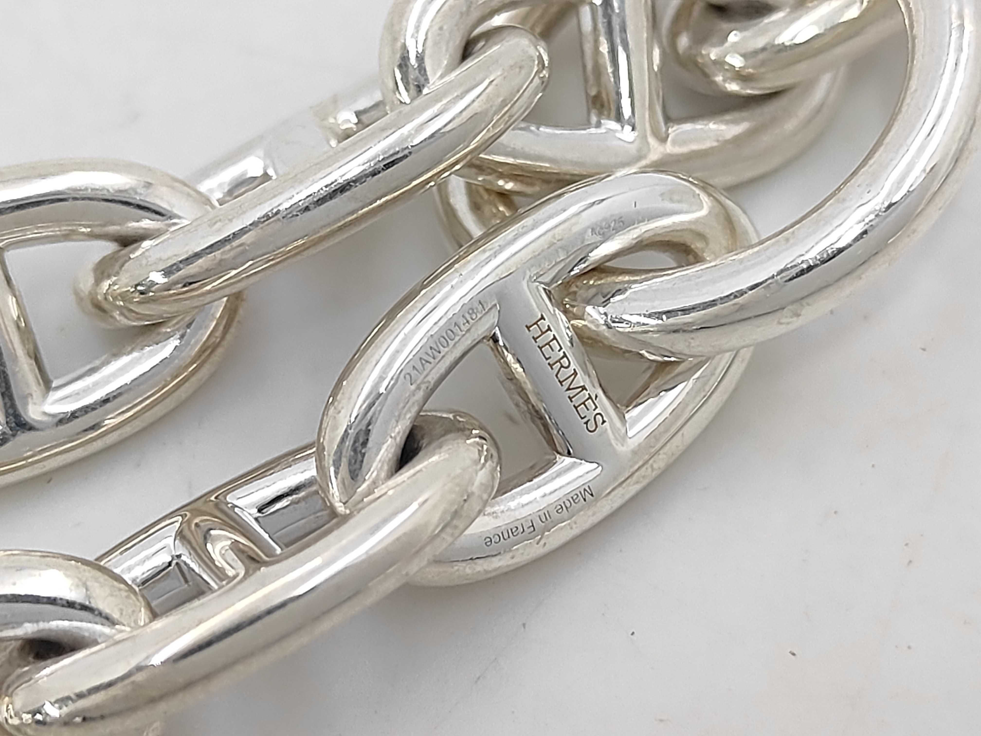 Chaine d'Ancre GM 13-link bracelet, 925 silver, 69.2g. Bracelet/Bangle. — view 5